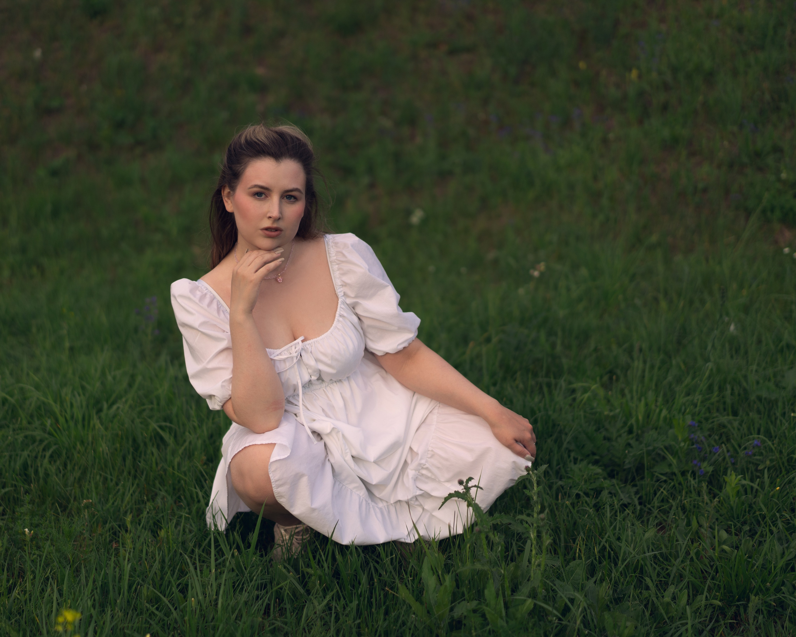 Тестируем новую локацию. Портретный фотограф в Тюмени Александра Кондратьева