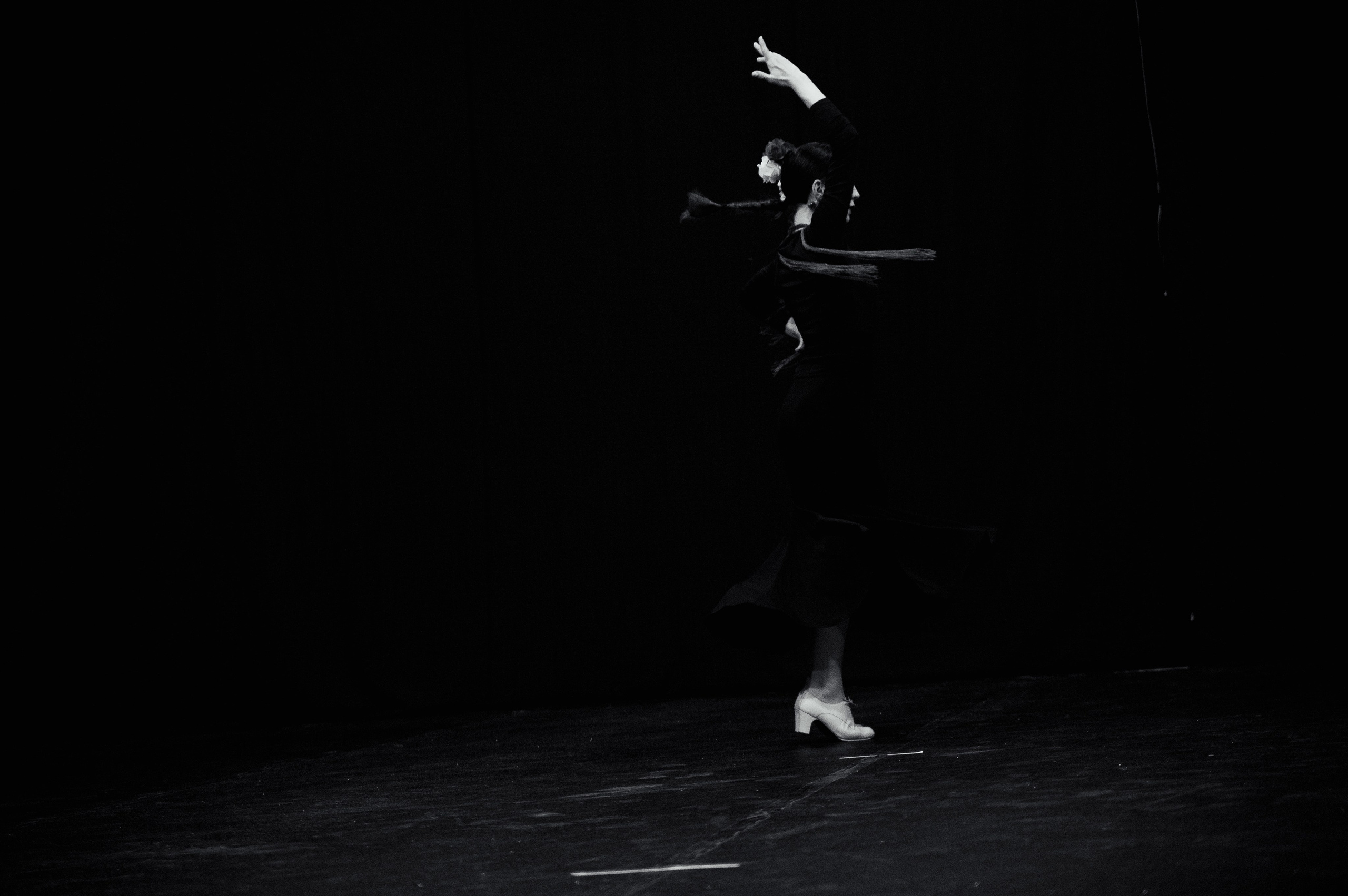 Концерт школы фламенко Los Tacones. Елена Чеснокова спортивный фотограф во Владимире и Белграде