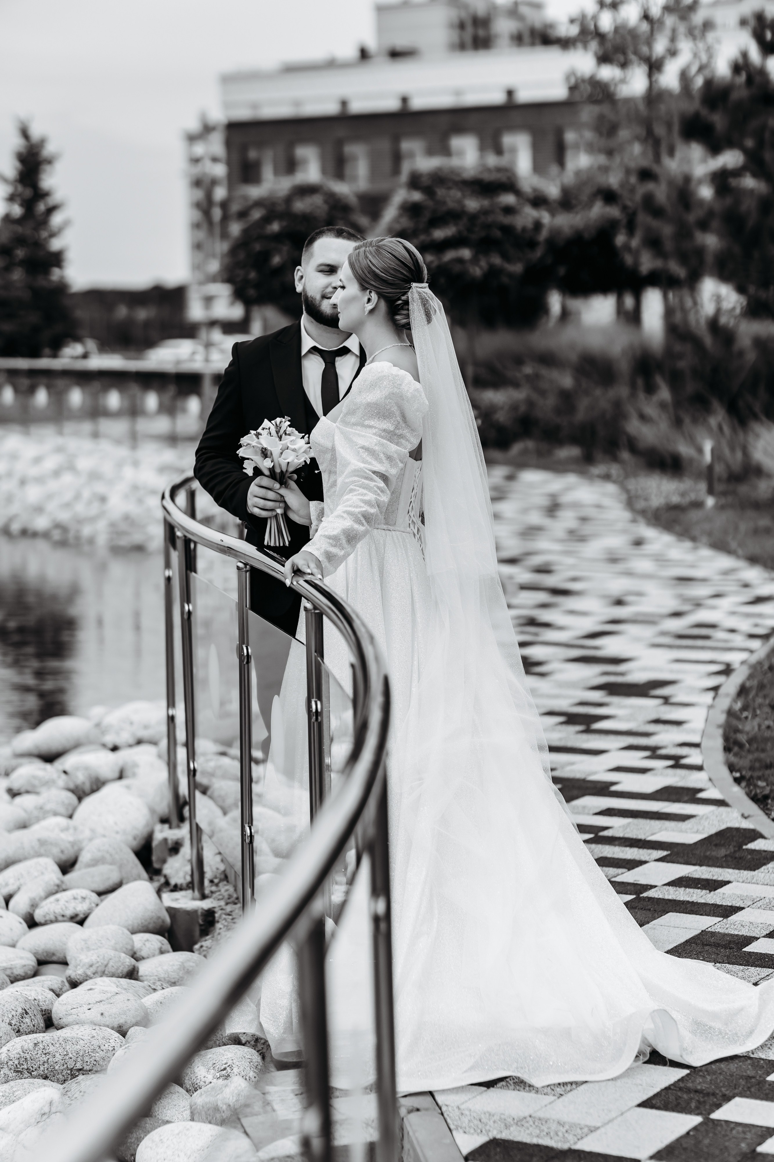 Трендовые снимки на свадьбу