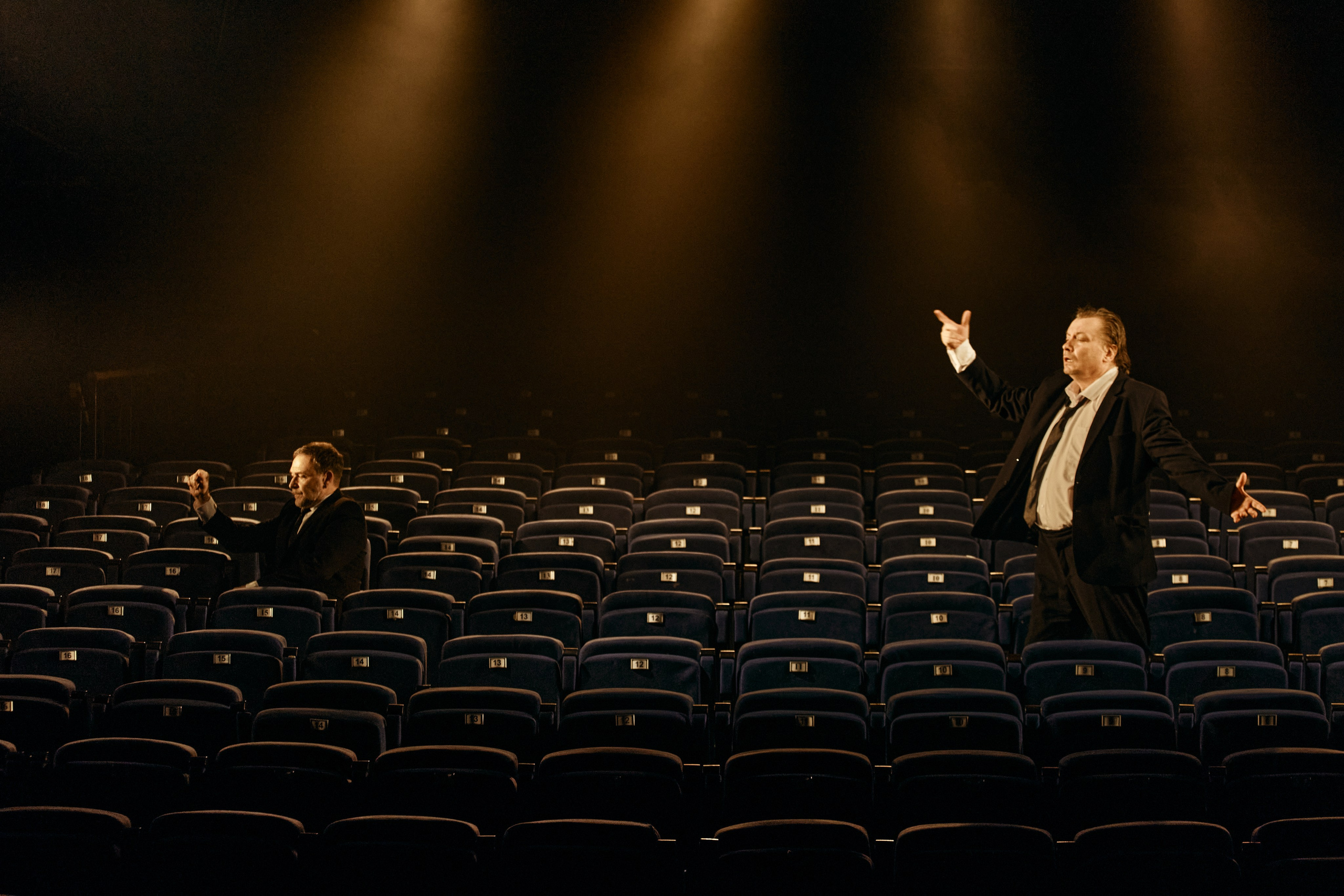 Розенкранц и Гильденстерн мертвы. Фотограф Нина Антонова