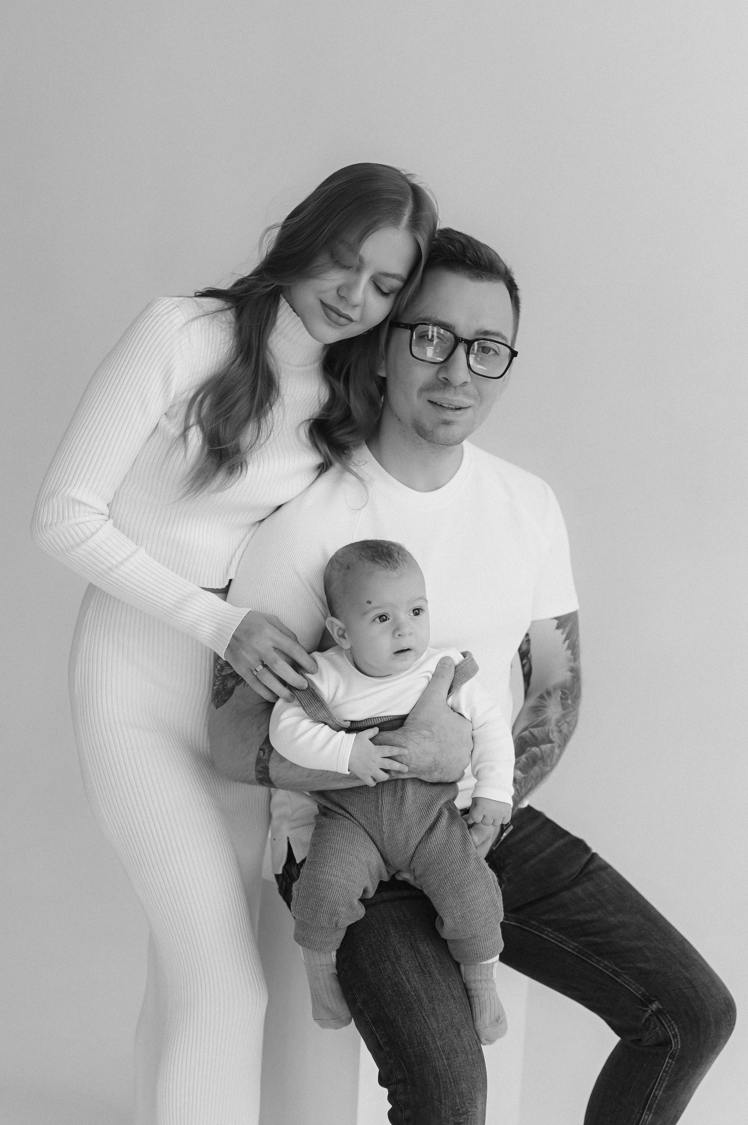 Денис, Валя и Даня. Свадебный и семейный фотограф Волгоград Москва