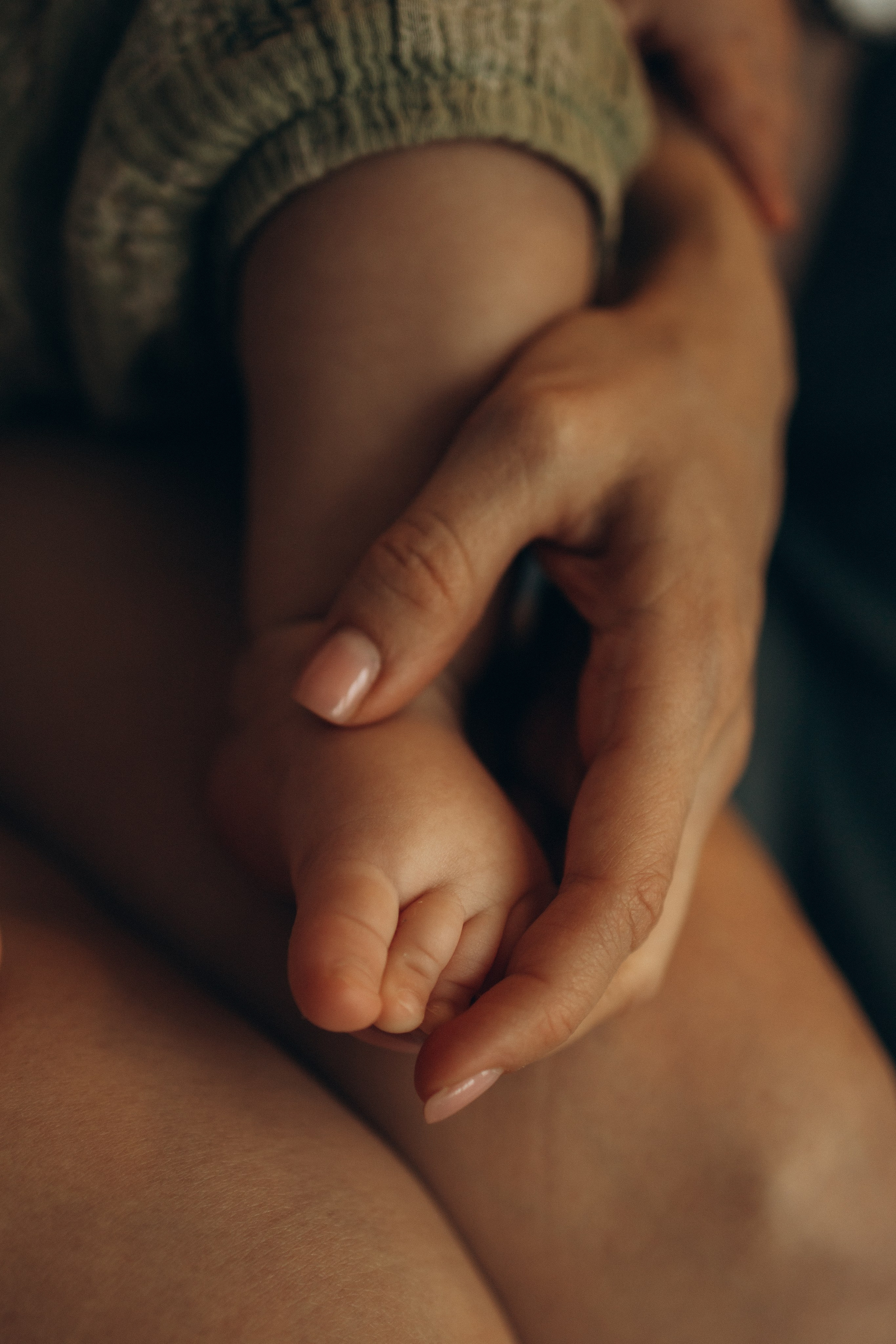 Полина, Максим и малышка Нина. Семейный, домашний, ньюборн фотограф Москва Цветкова Елизавета