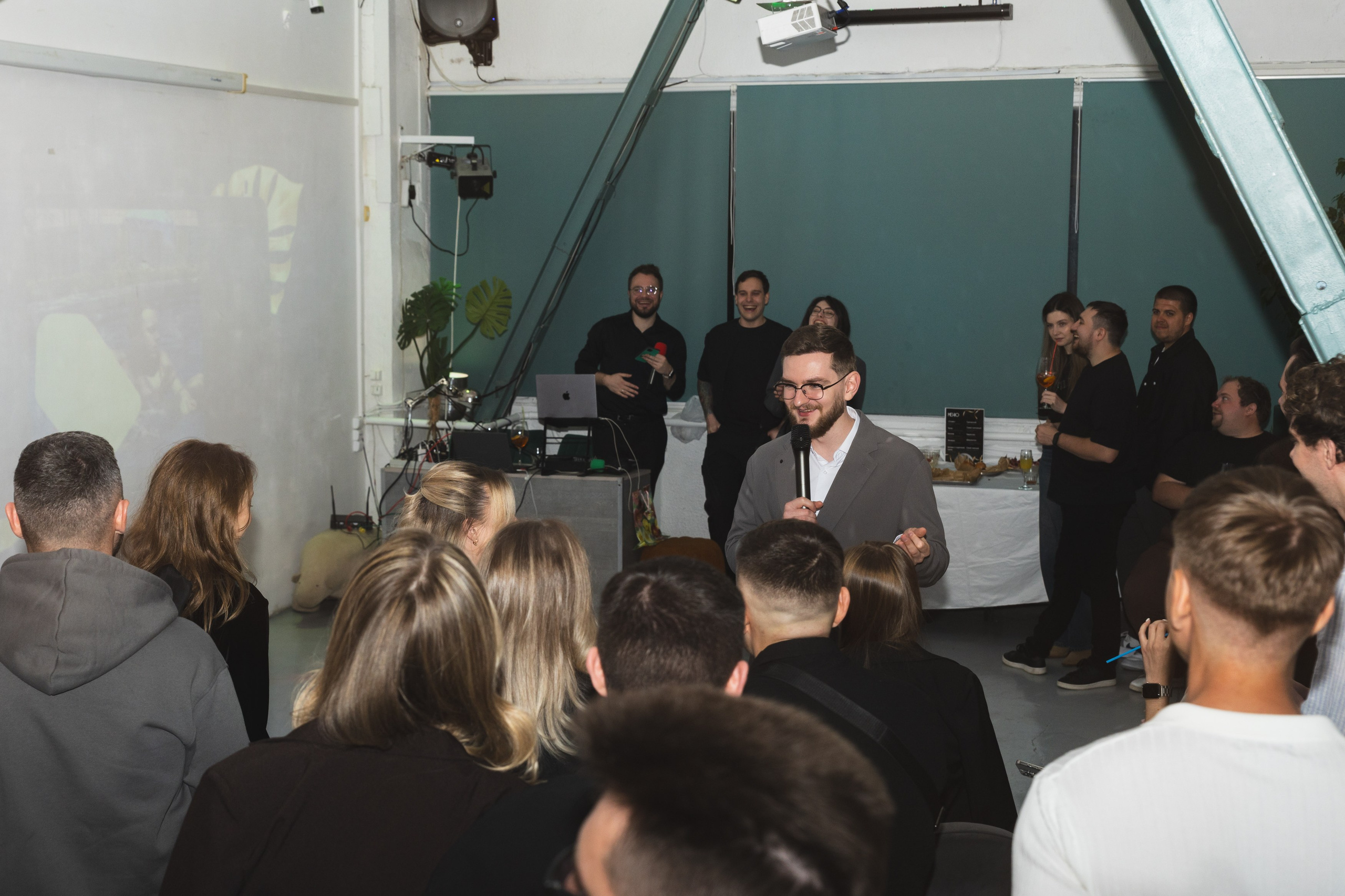 День рождения Миши и Сёмы. Фотограф в Москве Михаил Штаханов