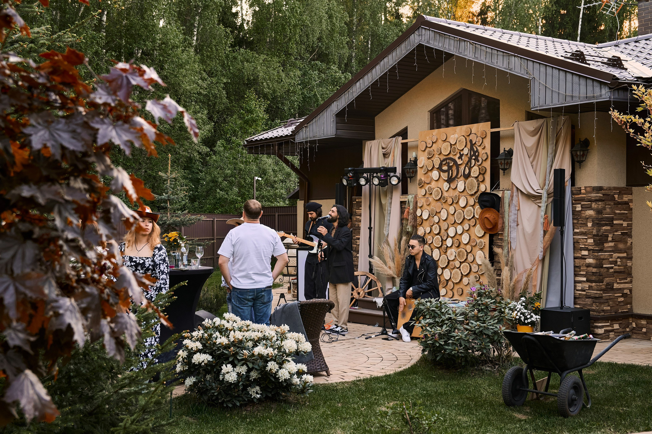 Денис & Алёна country party. Фотограф Ульяна Соколова Москва