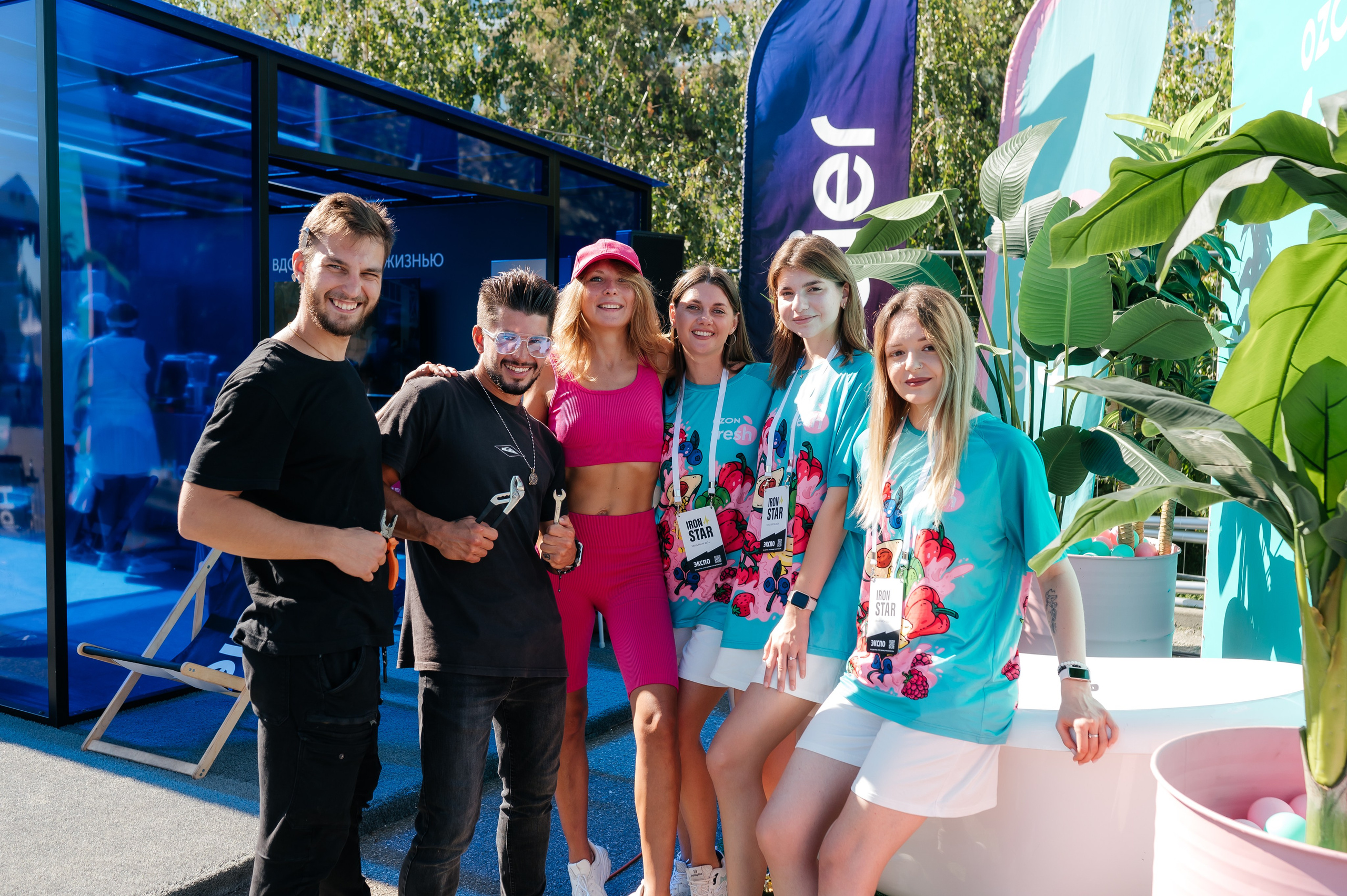 IRONSTAR (OZON FRESH, FAHRENHEIT, STELLAR AQUA). Фотограф Илья Бызов, Свадебный и репортажный фотограф Сочи