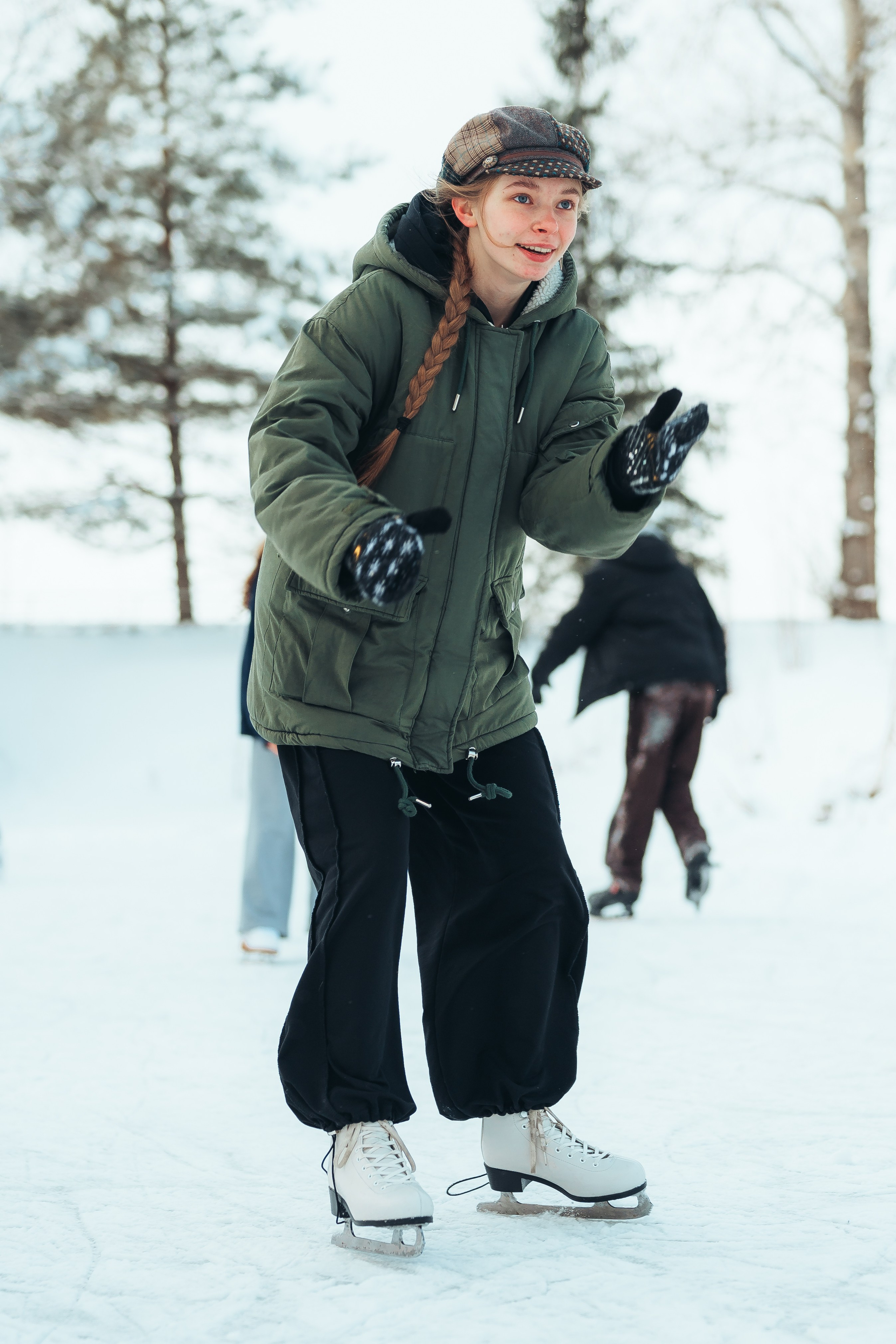 Детский лагерь — рождественская смена, 2026 год. Иван Кубик — фотограф и видеограф