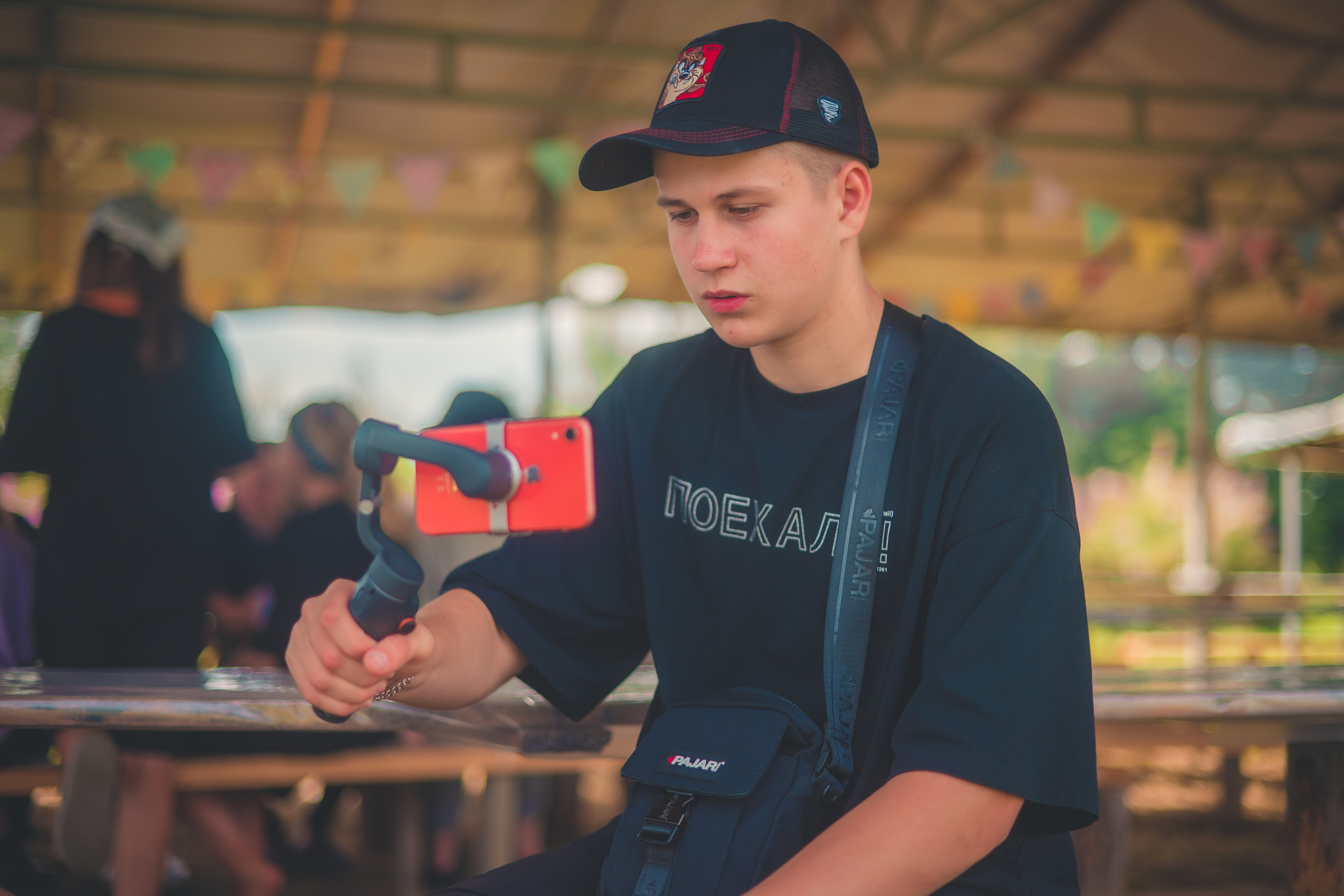 Детский лагерь — 5 смена 2023 год. Иван Кубик — фотограф и видеограф