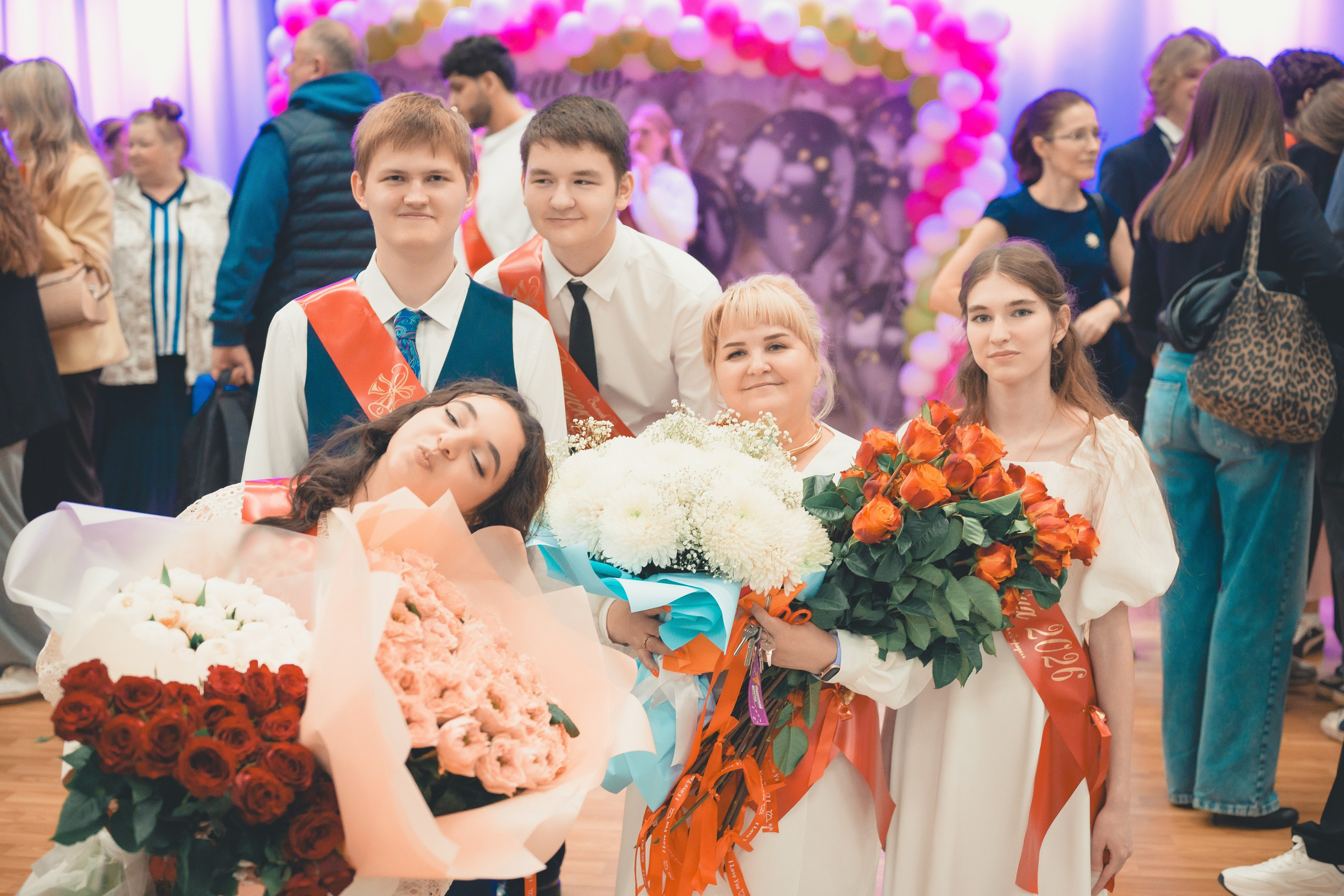 Последний звонок «Отрада». Иван Кубик — фотограф и видеограф