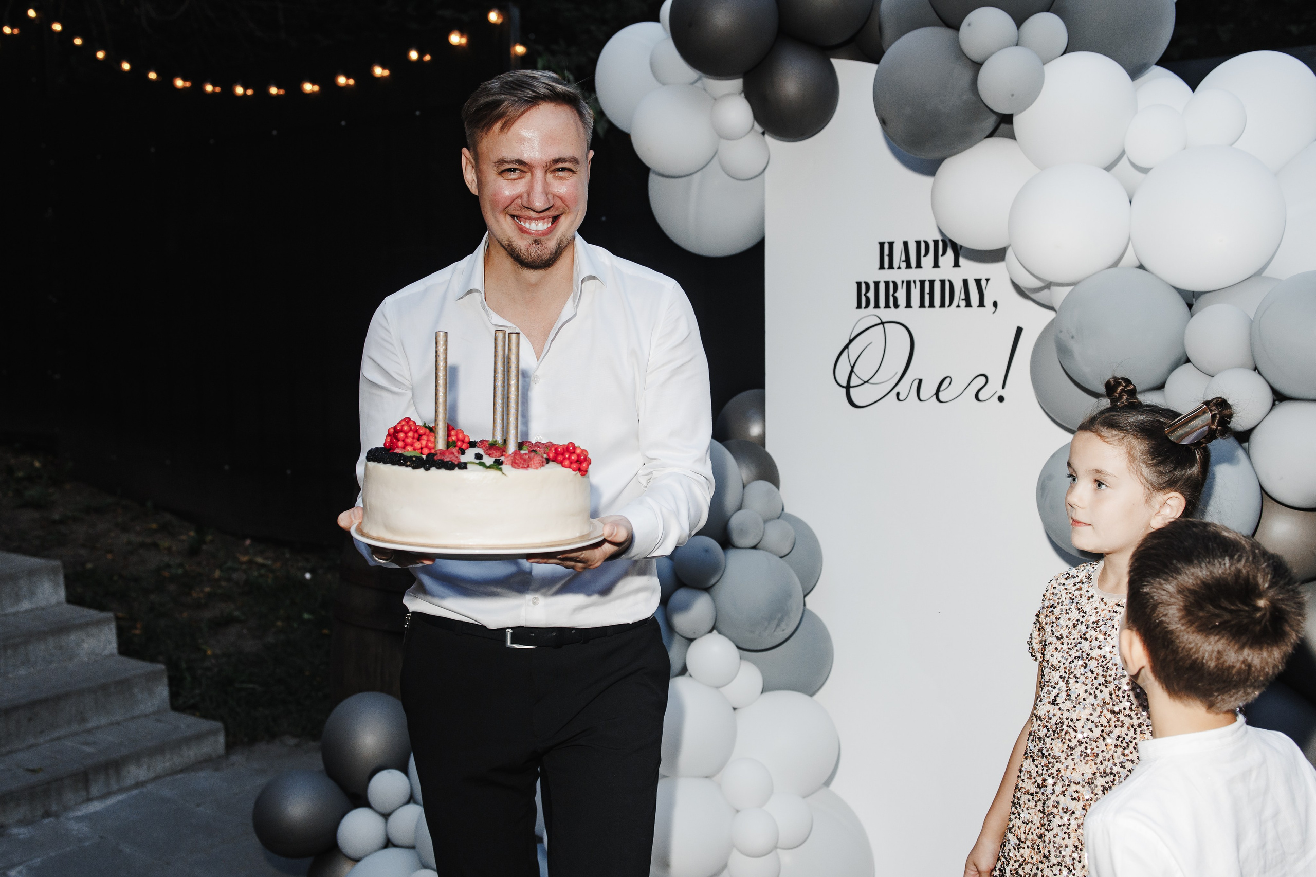 День Рождения Олега. Фотограф Ольга Махалова — Санкт-Петербург, Москва, Нижний Новгород