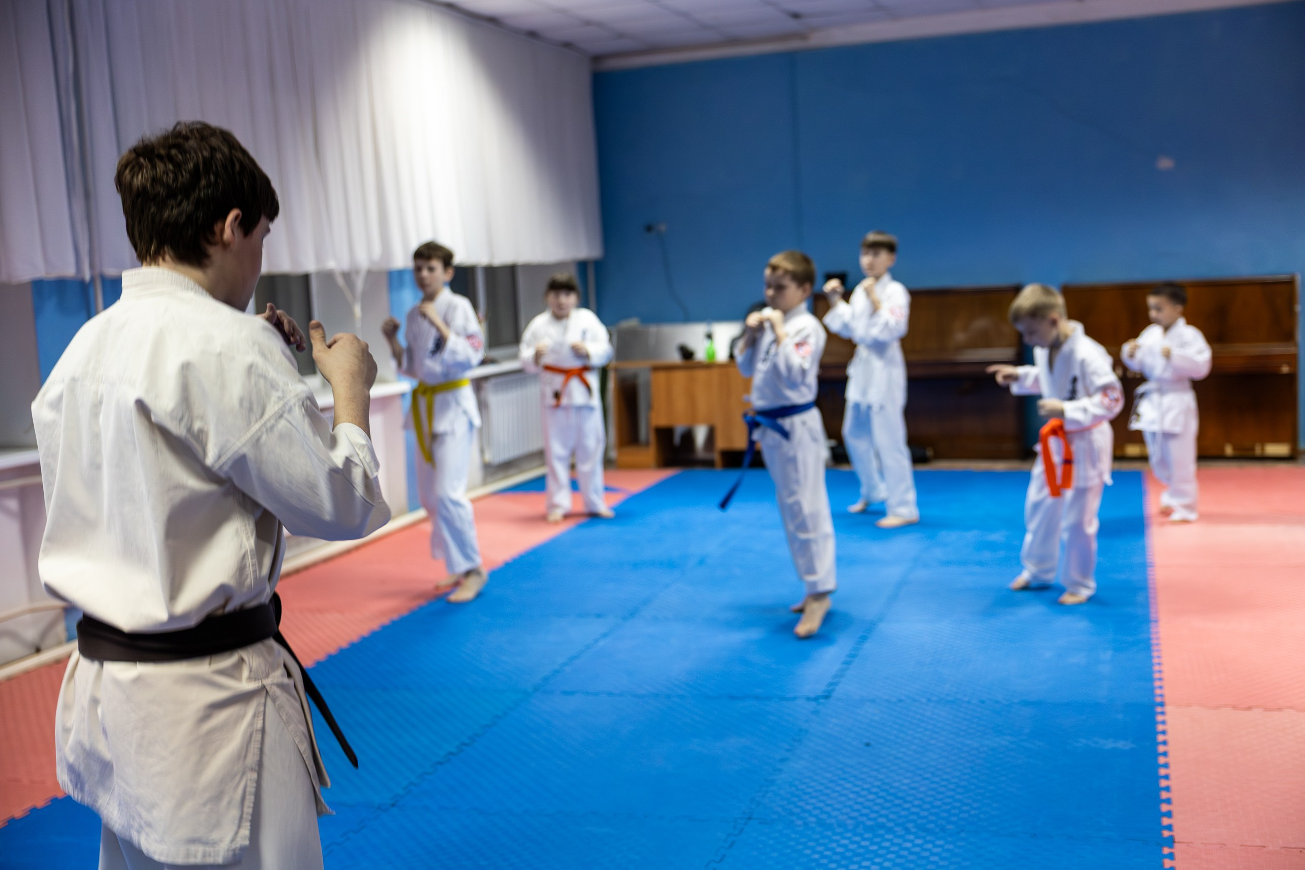 Тренировка Кирилл. Главная