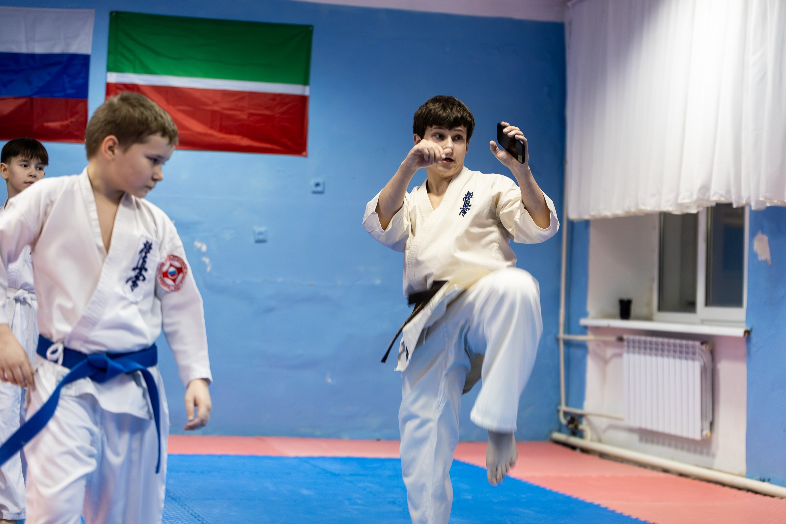 Тренировка Кирилл. Главная