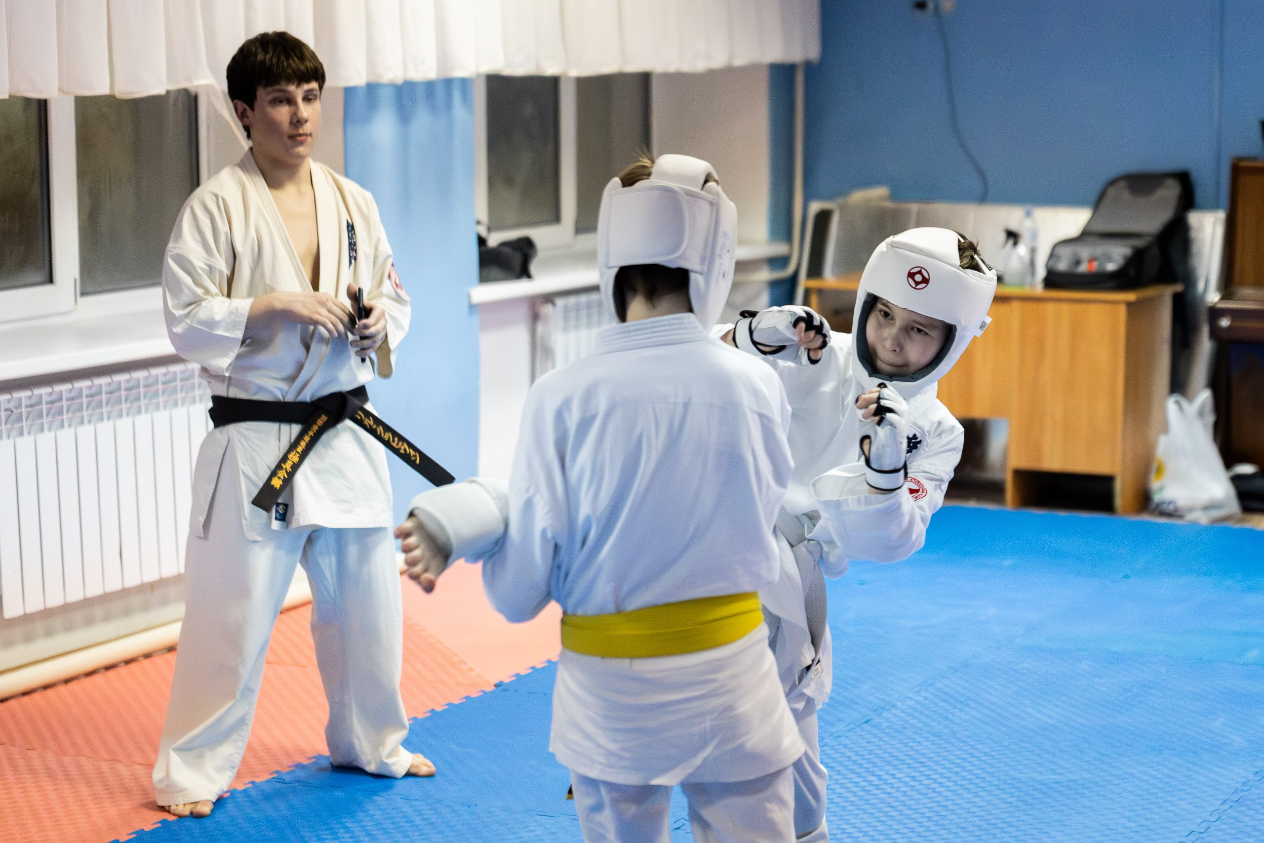 Тренировка Кирилл. Главная