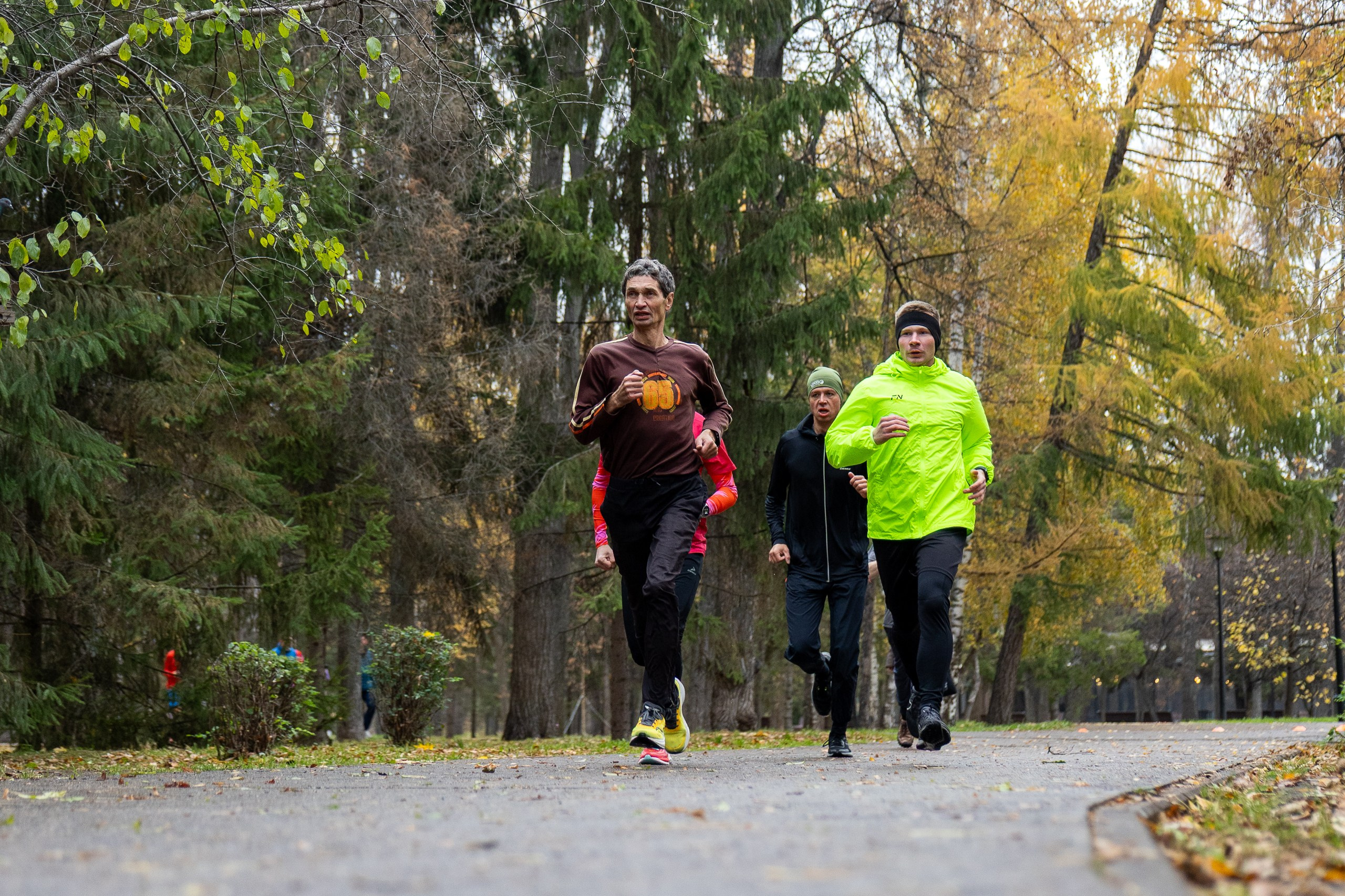 Беговой клуб 5 вёрст. 18 октября 2025. Главная