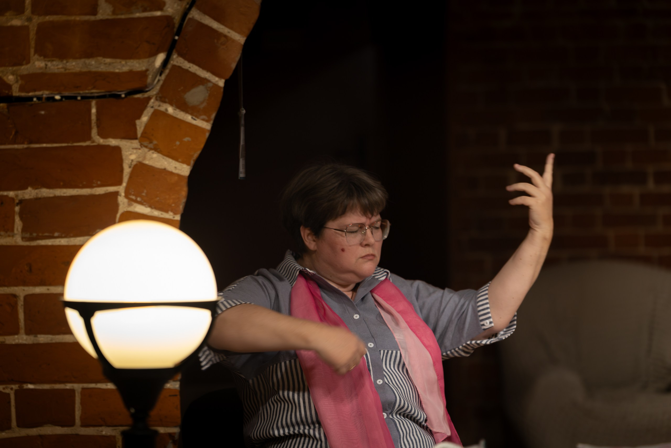 Спектакль. Храм Сергия Радонежского. Декабрь 2025. Главная