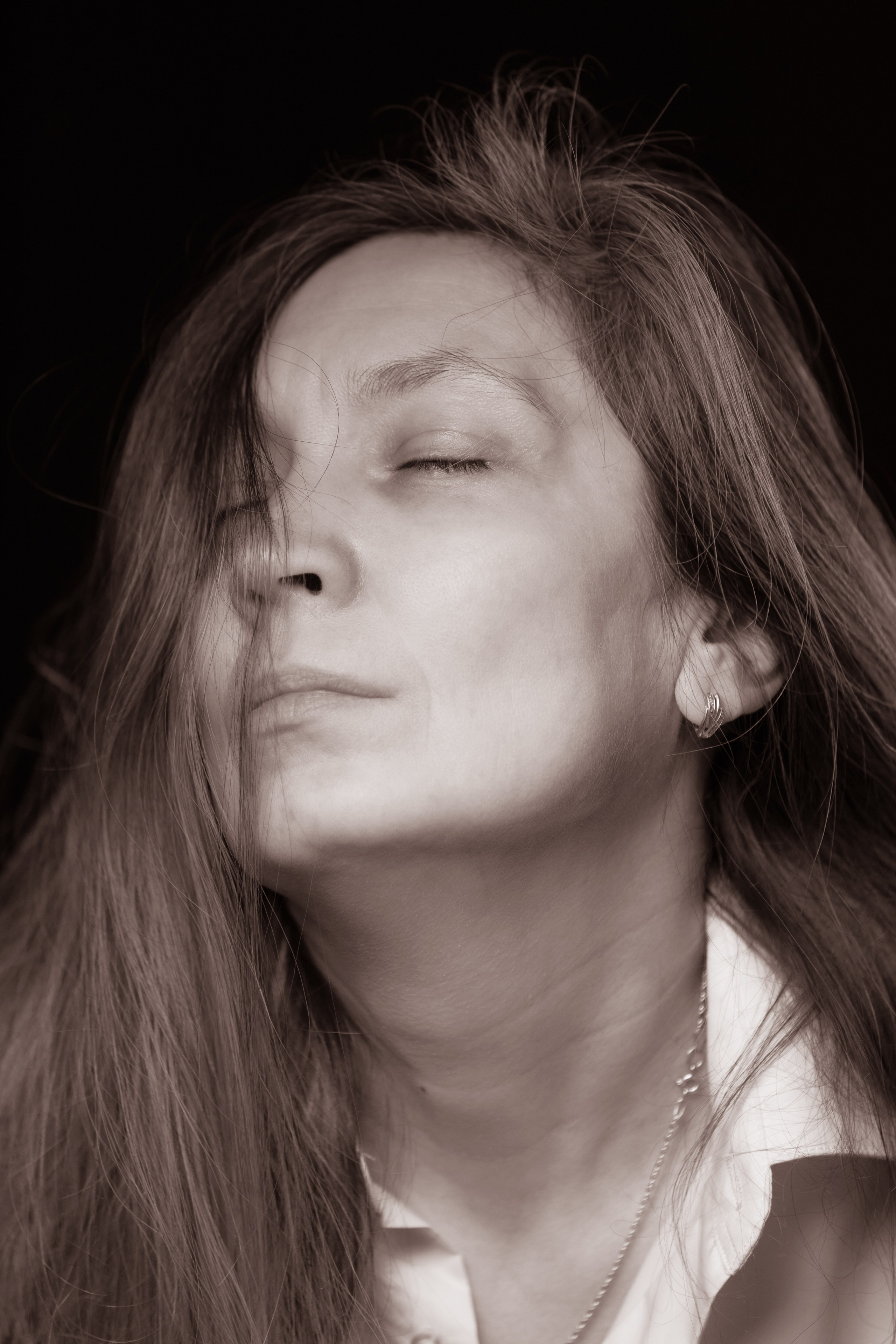 Студийный портрет. Портретный фотограф в Санкт-Петербурге Вадим Корнеев