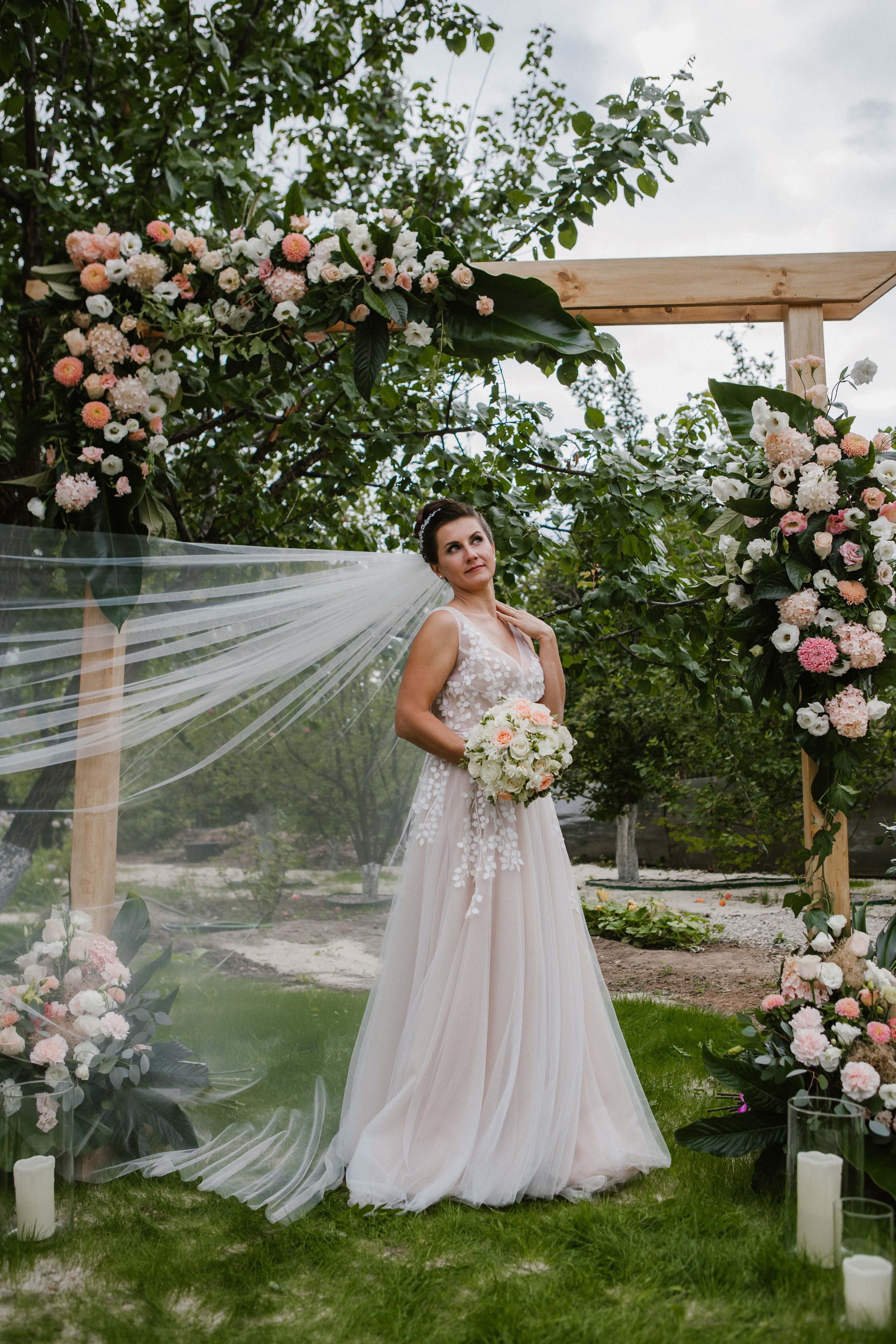Свадебная фотосессия. Фотографы в городе Волгограде — Людмила Агеева и Алексей Околелов