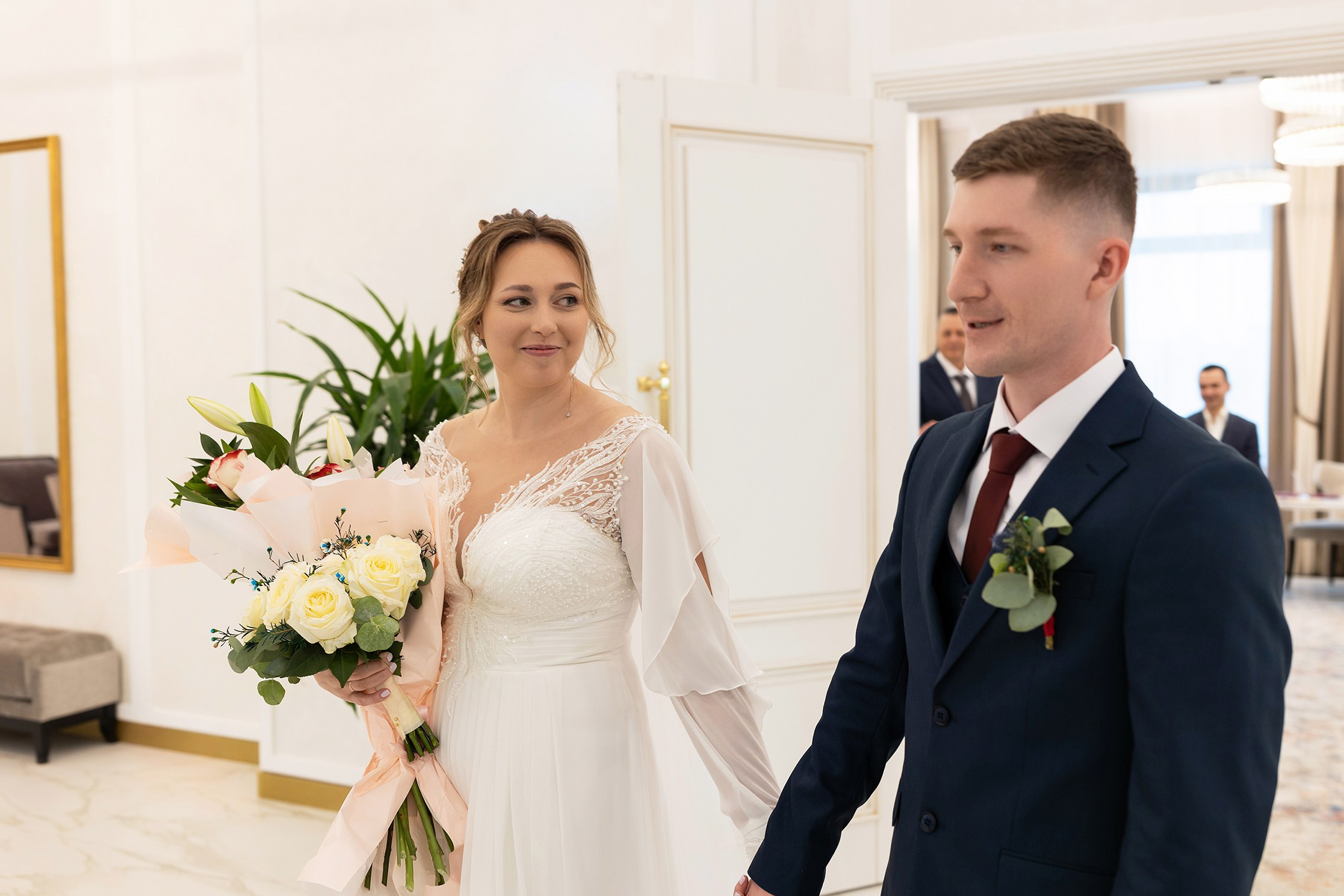 Загс 2. Профессиональный Фотограф в Москве Андрей Славнов