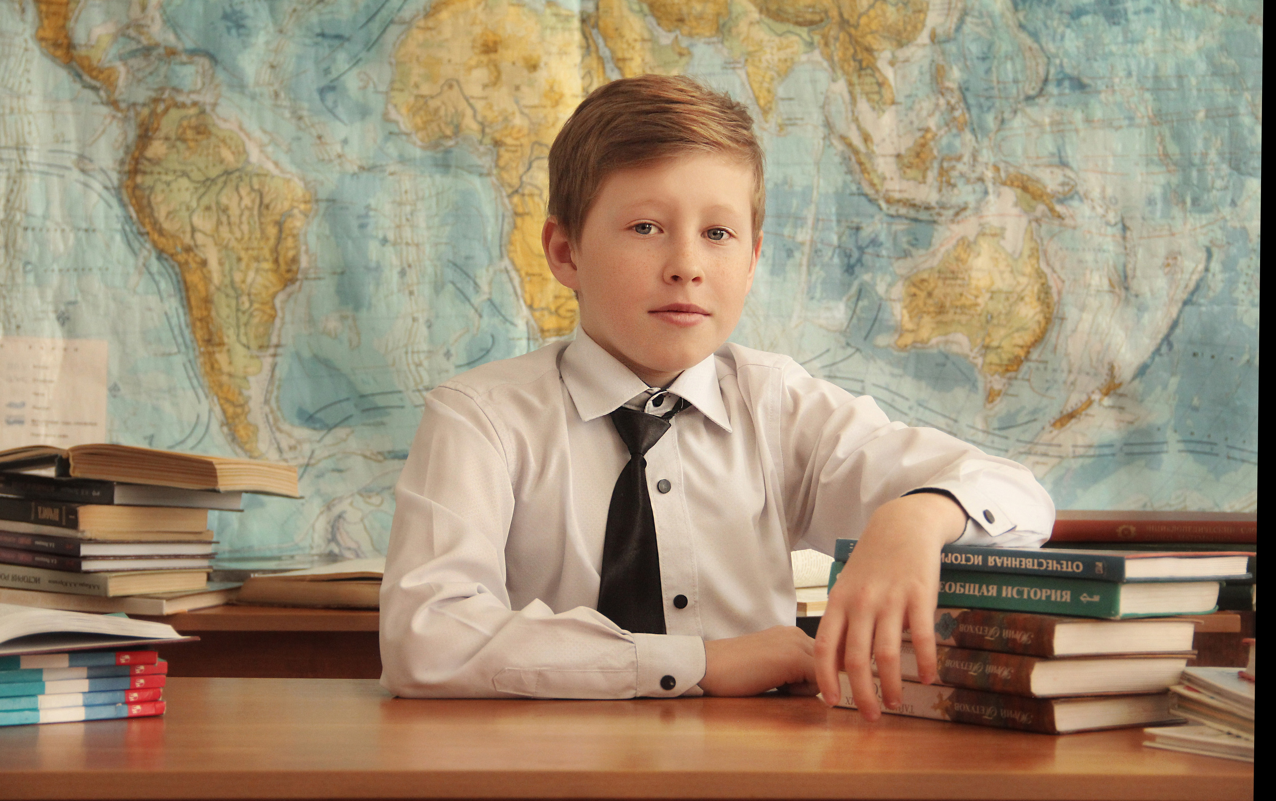 Постановочная фотография (школа, сад). Коммерческий фотограф в Смирных Дарья Федоринова
