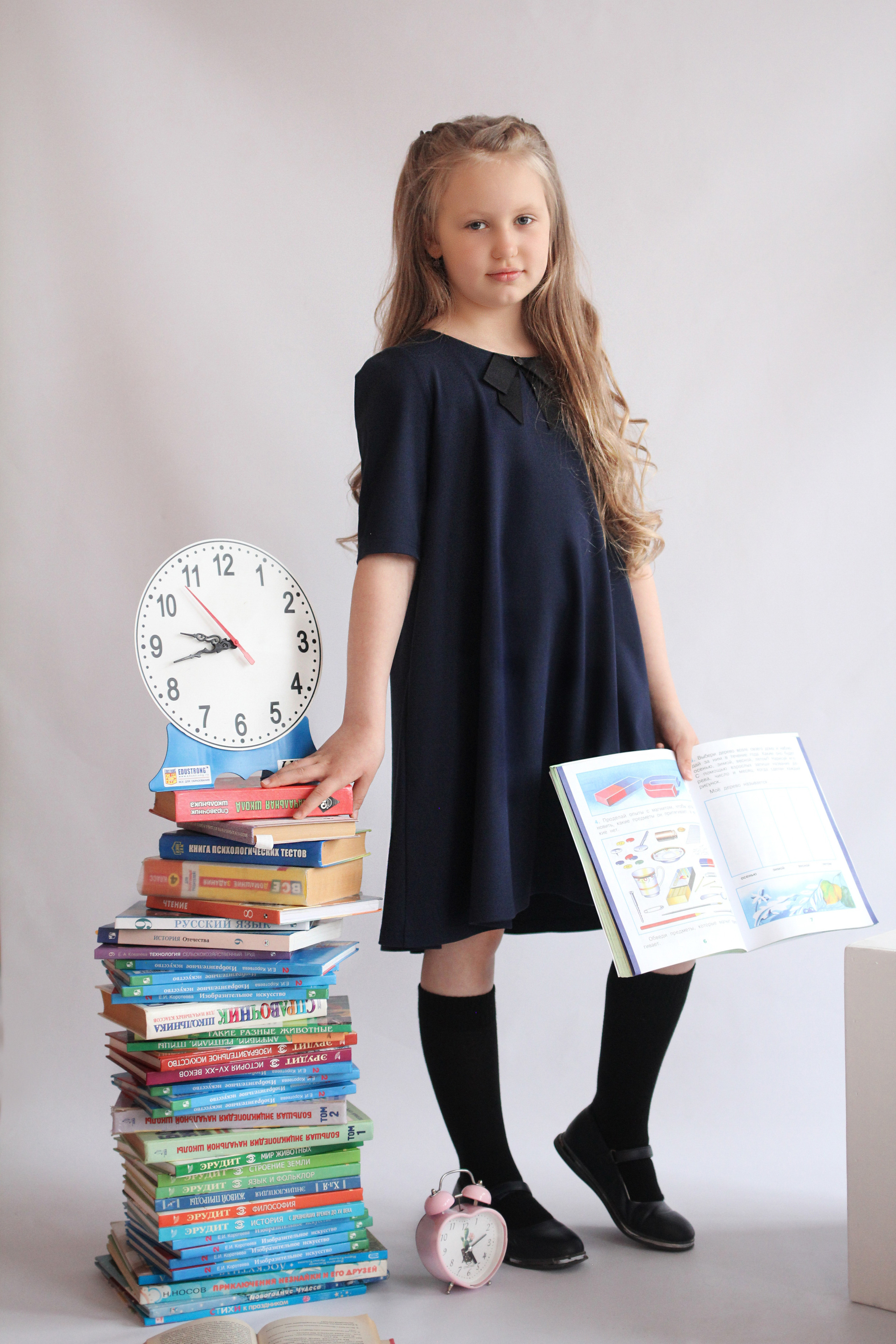 Постановочная фотография (школа, сад). Коммерческий фотограф в Смирных Дарья Федоринова