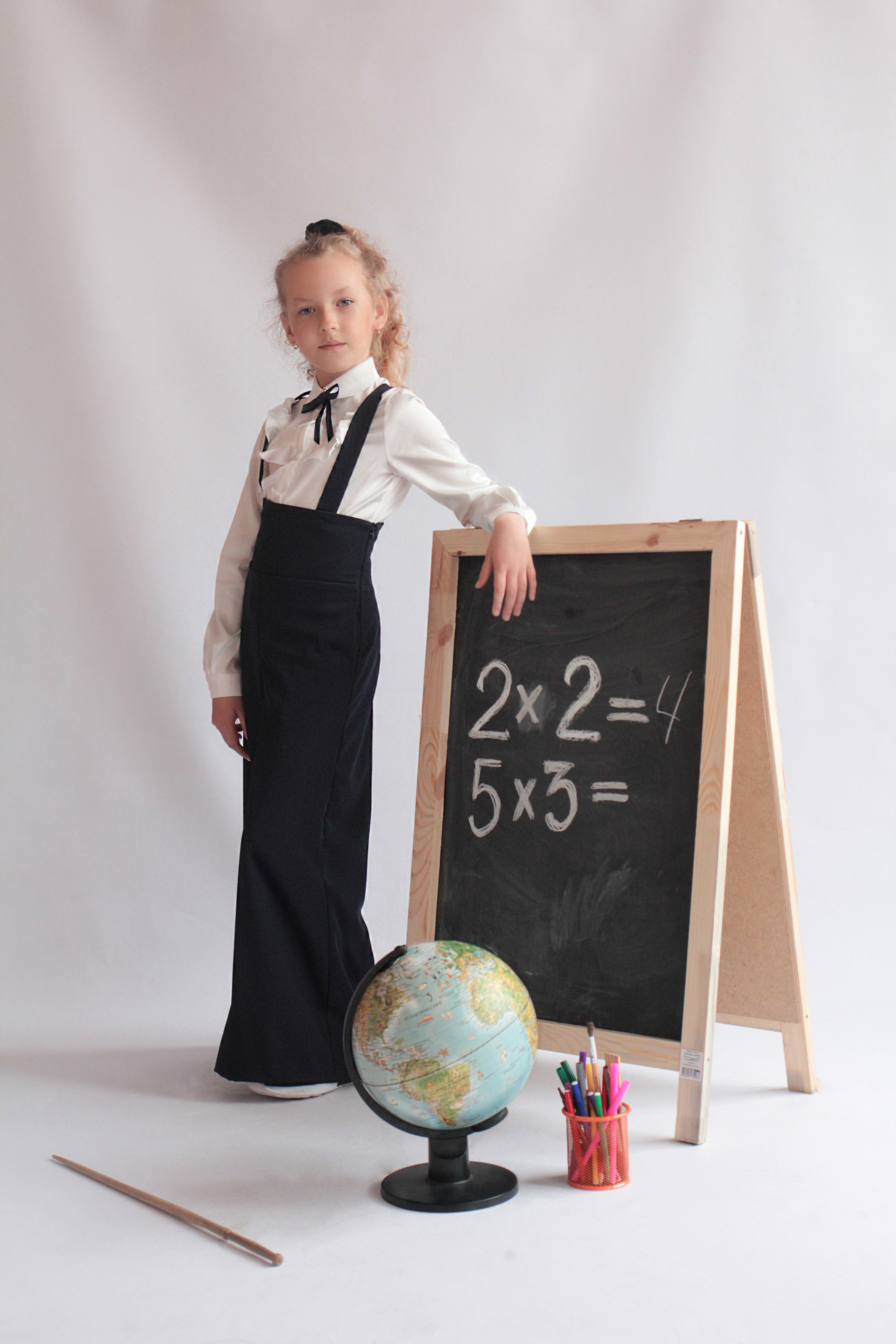 Постановочная фотография (школа, сад). Коммерческий фотограф в Смирных Дарья Федоринова