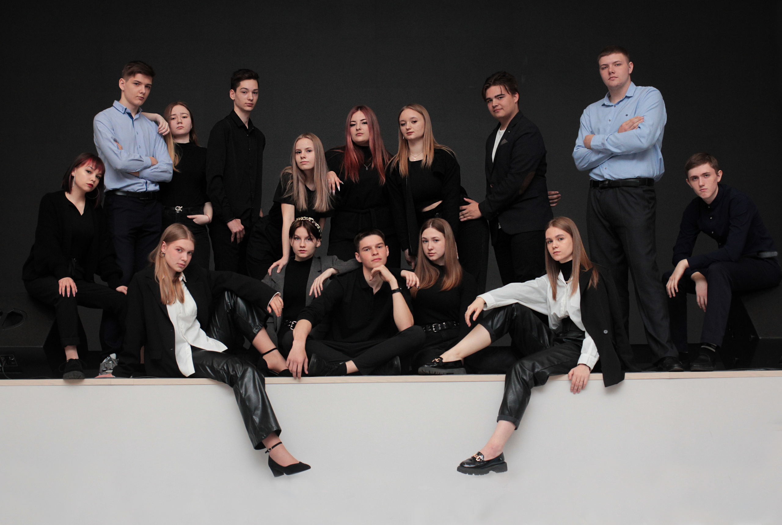 Общая школьная фотография. Коммерческий фотограф в Смирных Дарья Федоринова