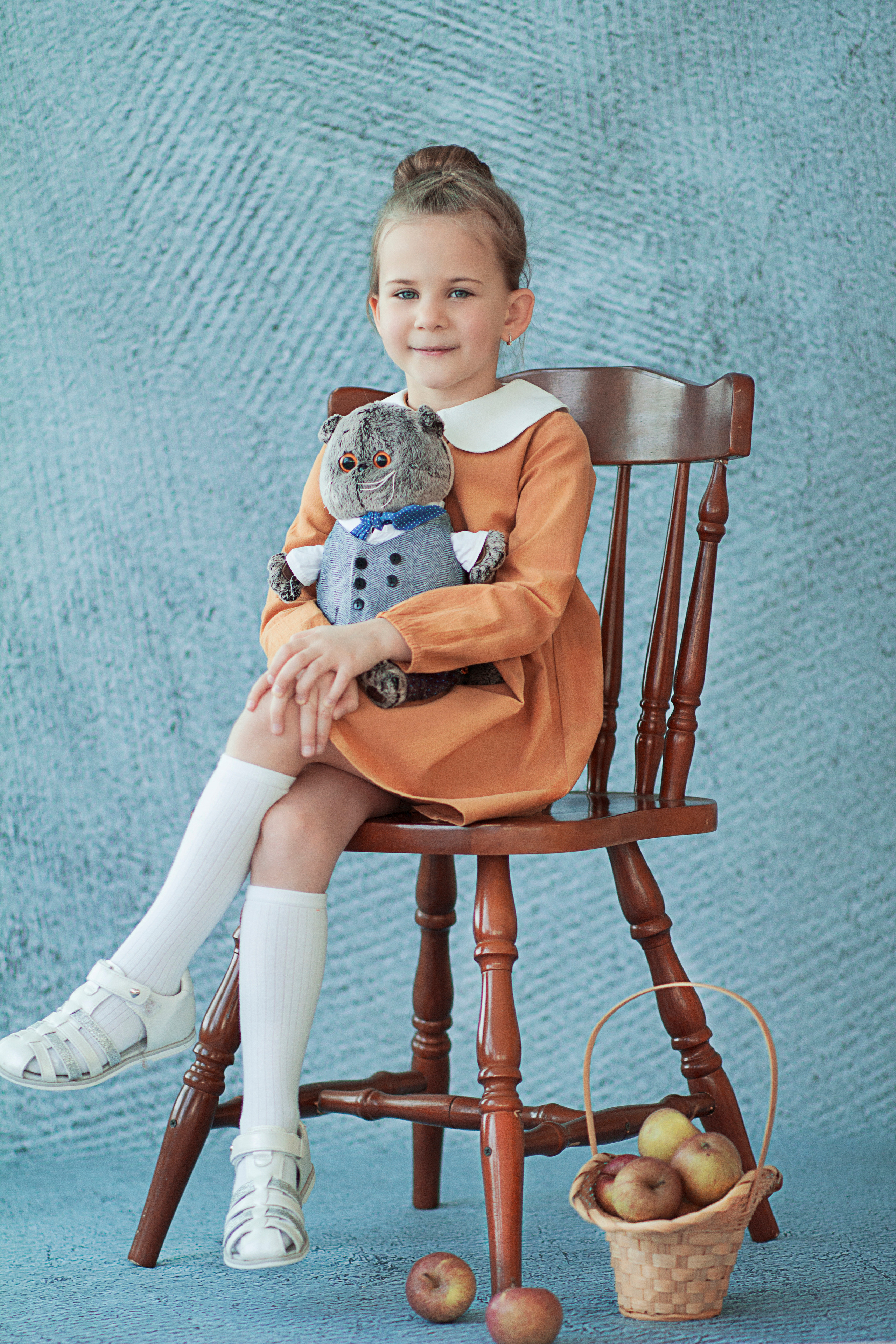 Постановочная фотография (школа, сад). Коммерческий фотограф в Смирных Дарья Федоринова