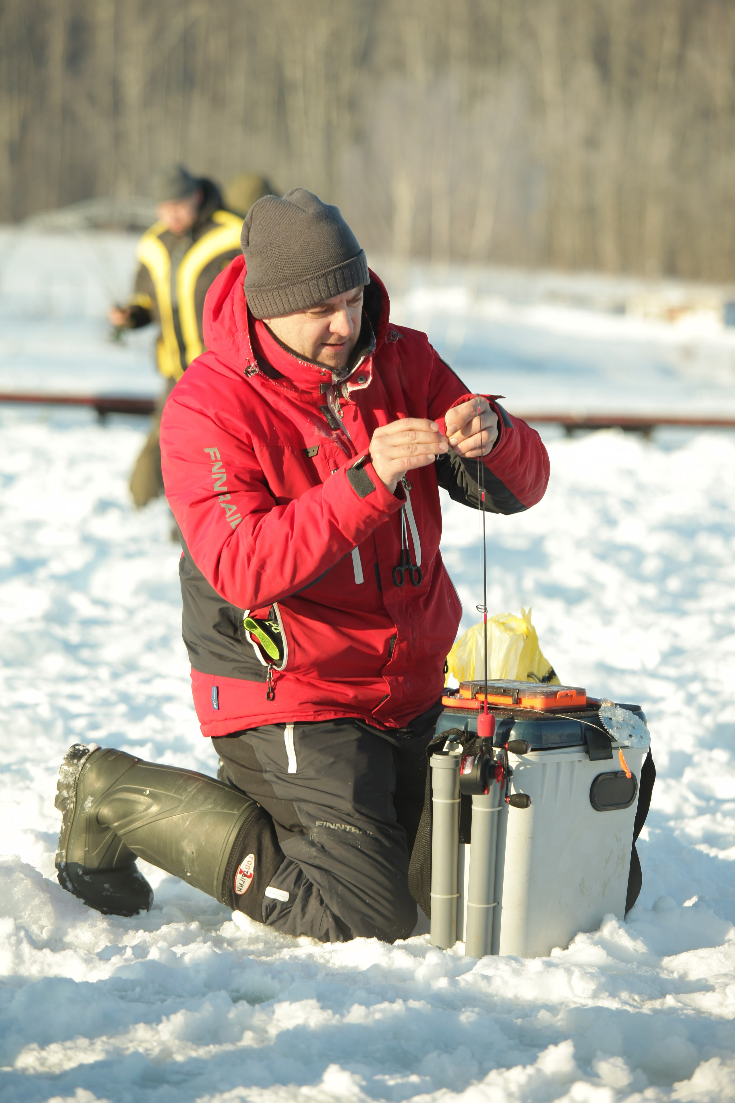 Турнир «Крещенская форель». Репортажный, семейный, свадебный, портретный фотограф