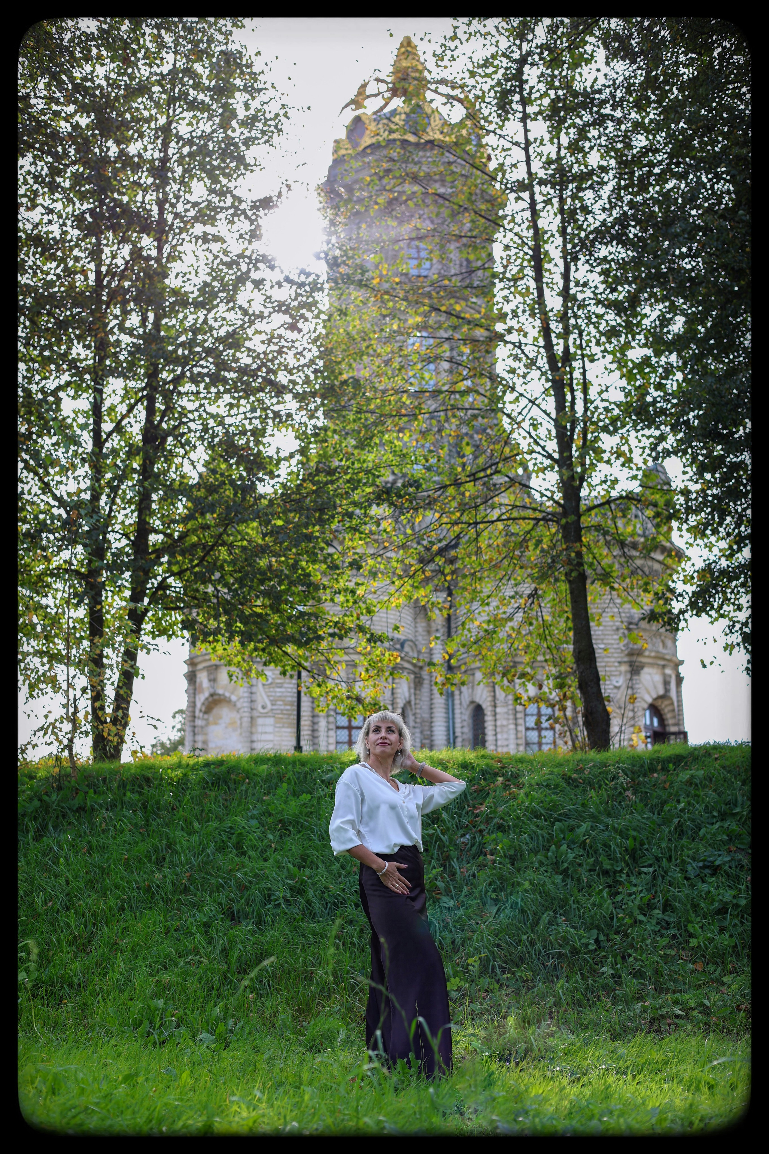 Осенняя фотосесси,фотографии в Дубровицах. Мария Чашина. Семейный и детский фотограф г. Москва