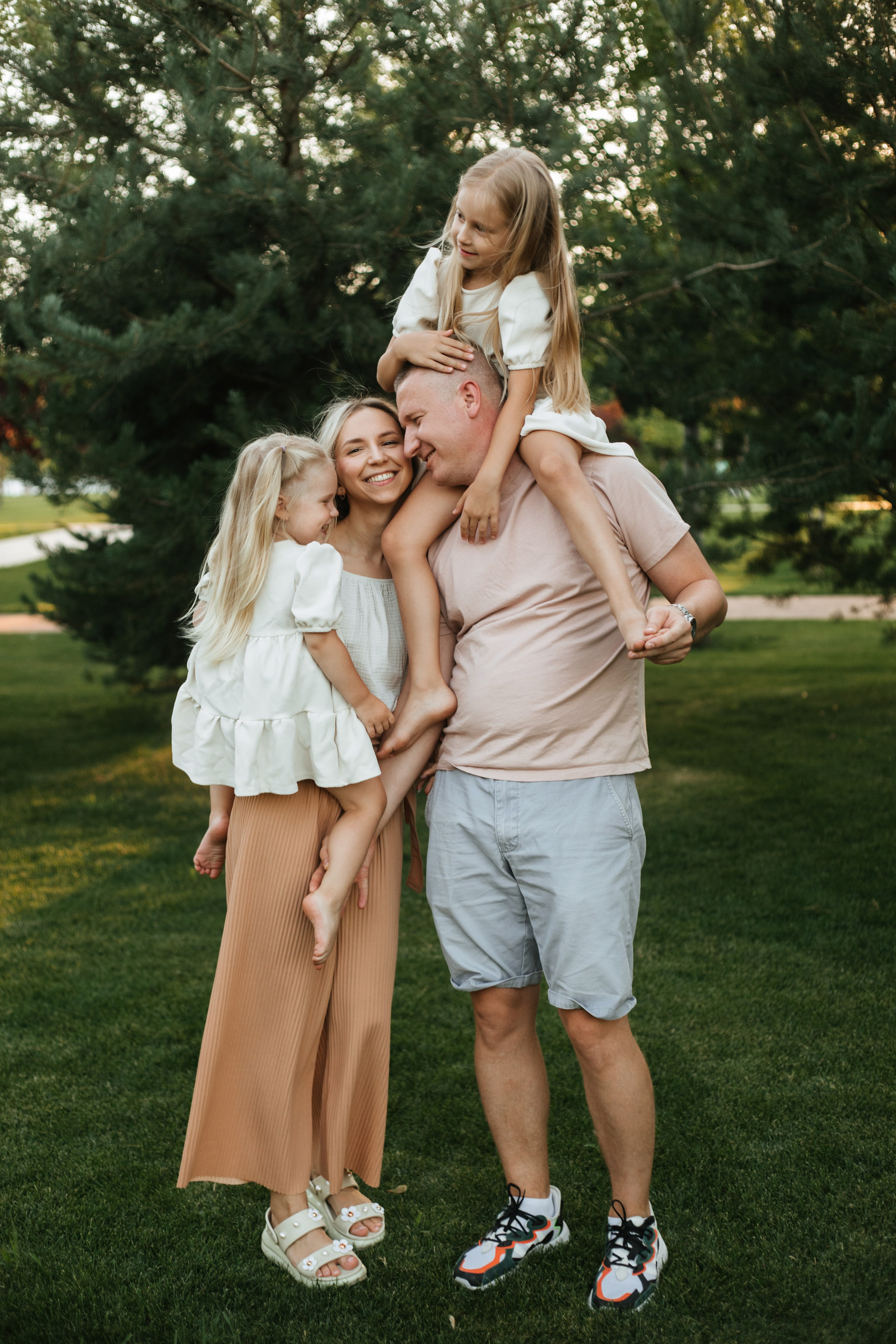 Большая семейная съемка на природе. Фотограф в Волгограде и Москве | Анастасия Лаврова