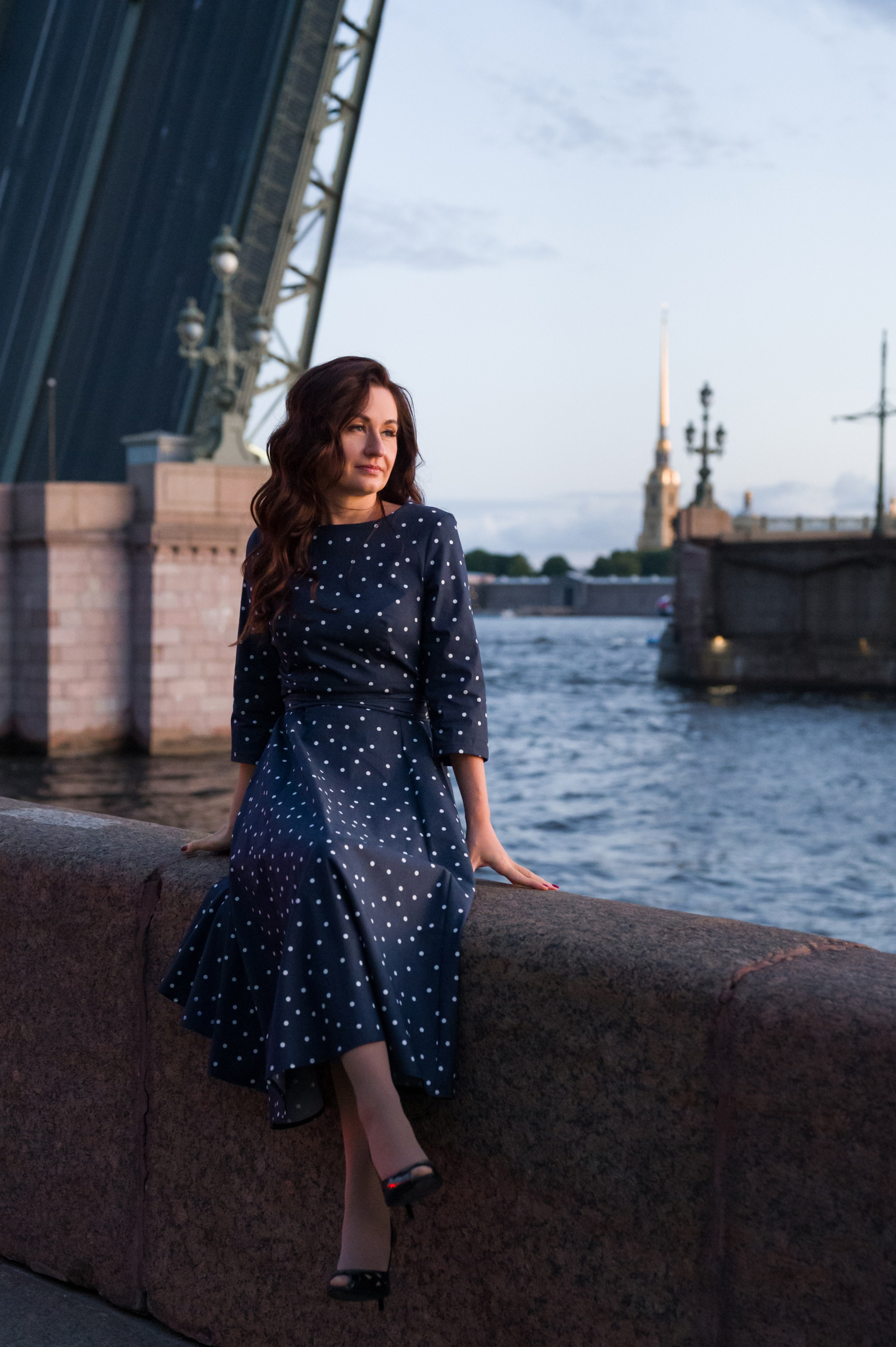 Фотосессия на рассвете СПб. Фотограф Юлия Кондратьева