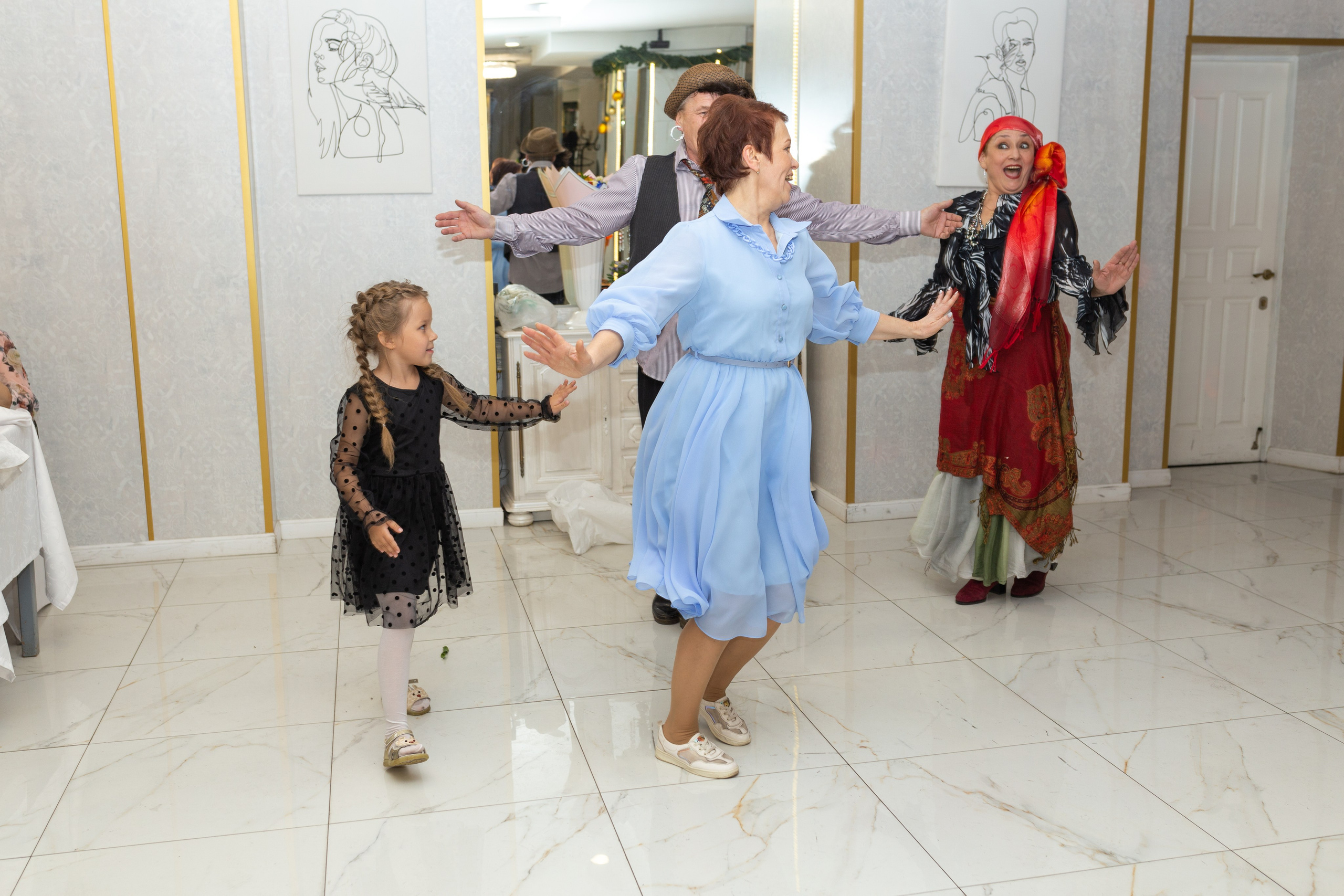 Юбилей Ольги. Марина Шаймухаметова. Фотограф в Уфе