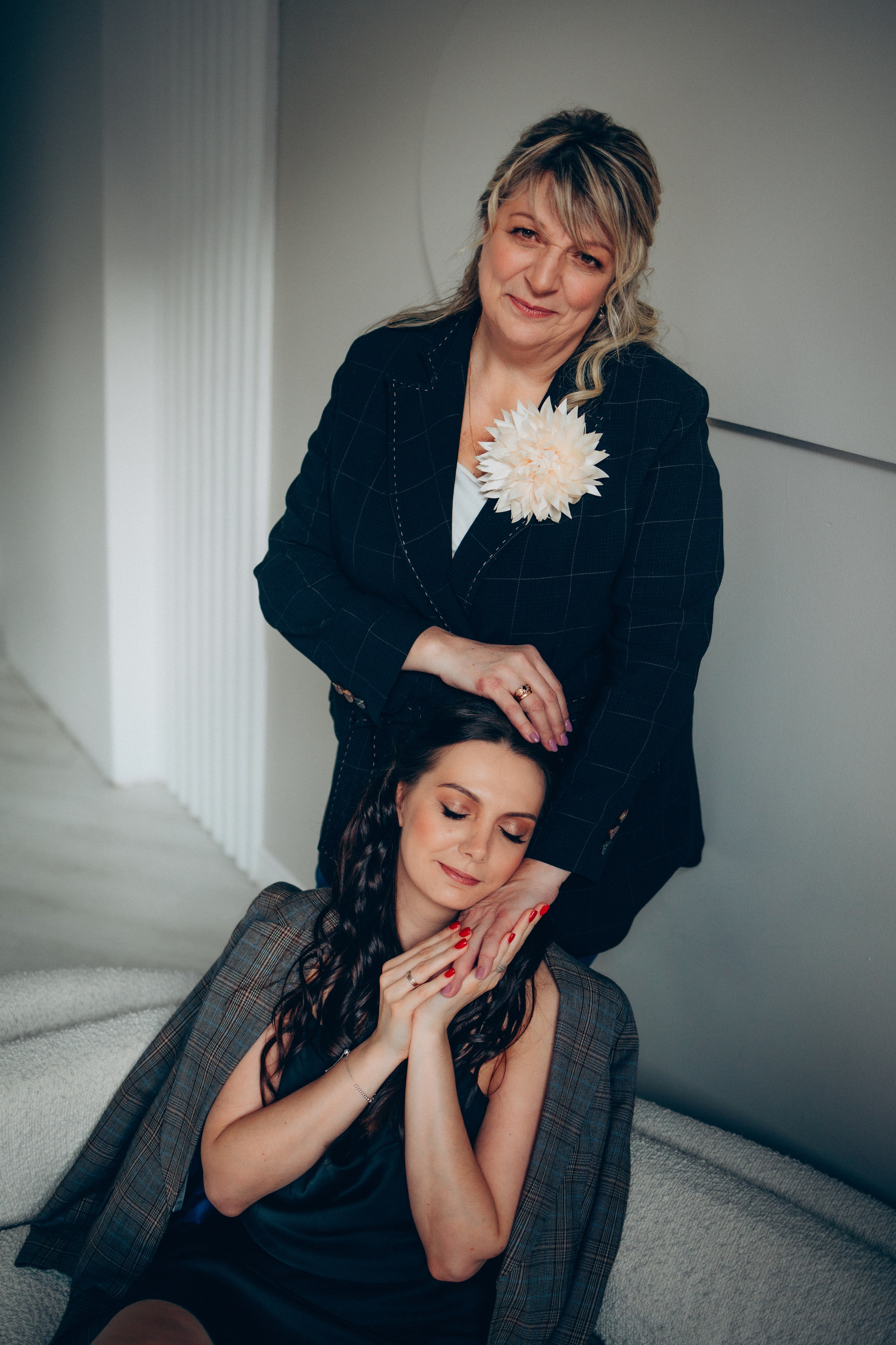 С мамой. Фотограф в Санкт-Петербурге Светлана Арестова