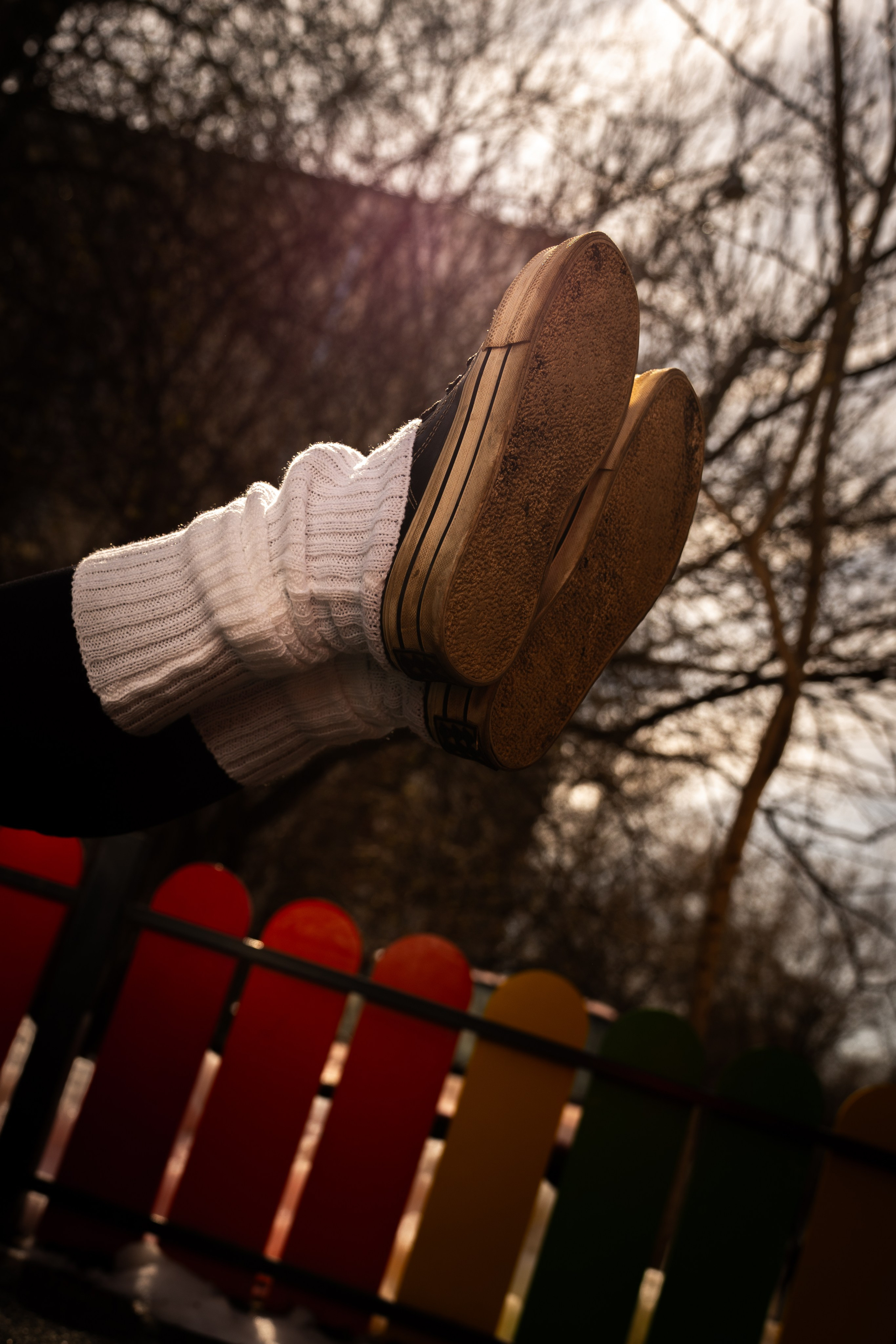 (not) a ballerina. Polypolarphotography