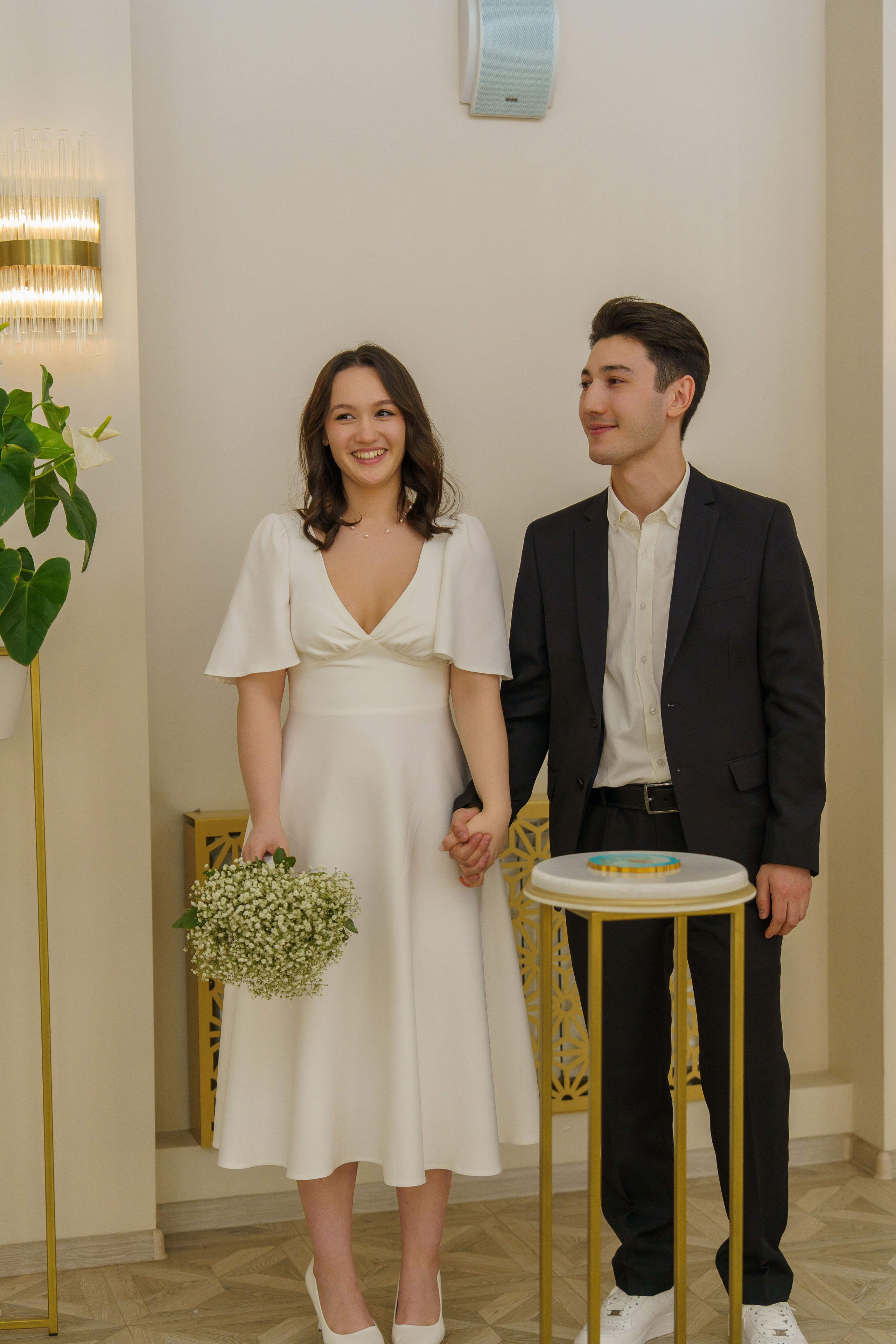 Амир и Азиза. Свадебный фотограф в Москве Анна Полушина