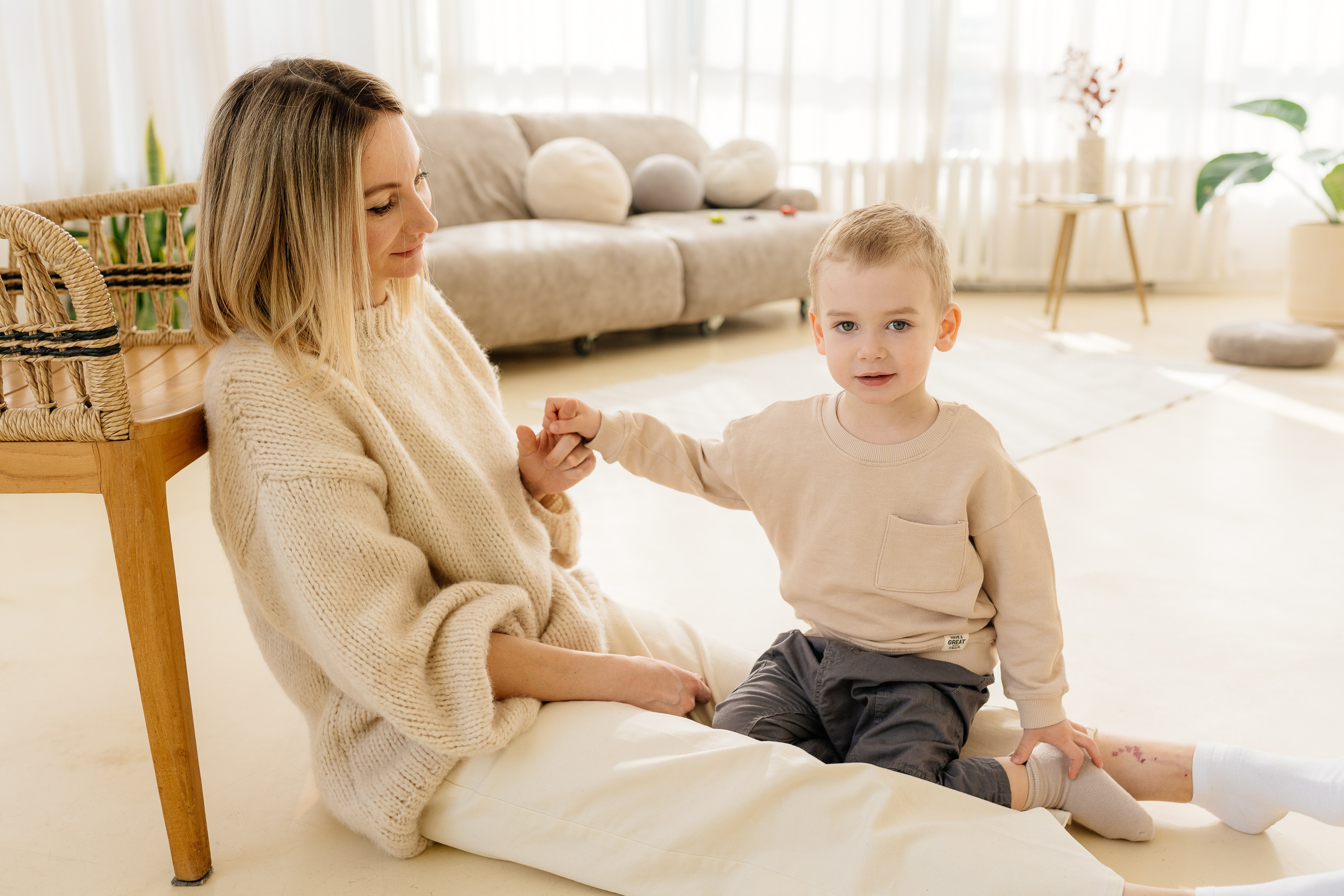 Ольга, Дмитрий и Ваня. Свадебный фотограф в Москве Анна Полушина