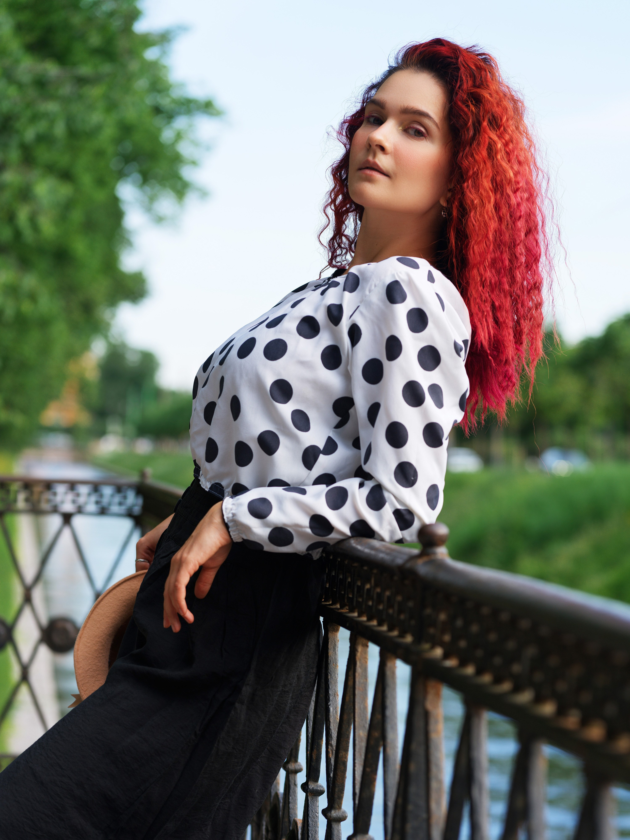 Марсово поле с Олей. Женский портрет и fashion-фотография в Санкт-Петербурге | Никита Прянишников