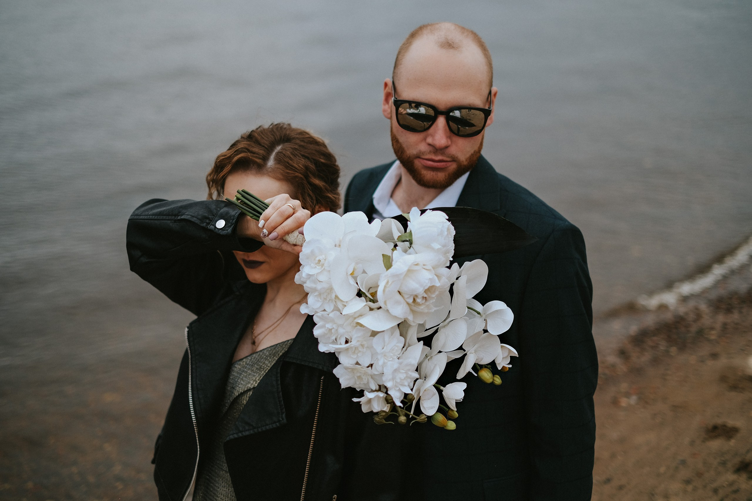 Творческая съемка "Другая романтика". Организация свадеб под ключ в Архангельске и Северодвинске