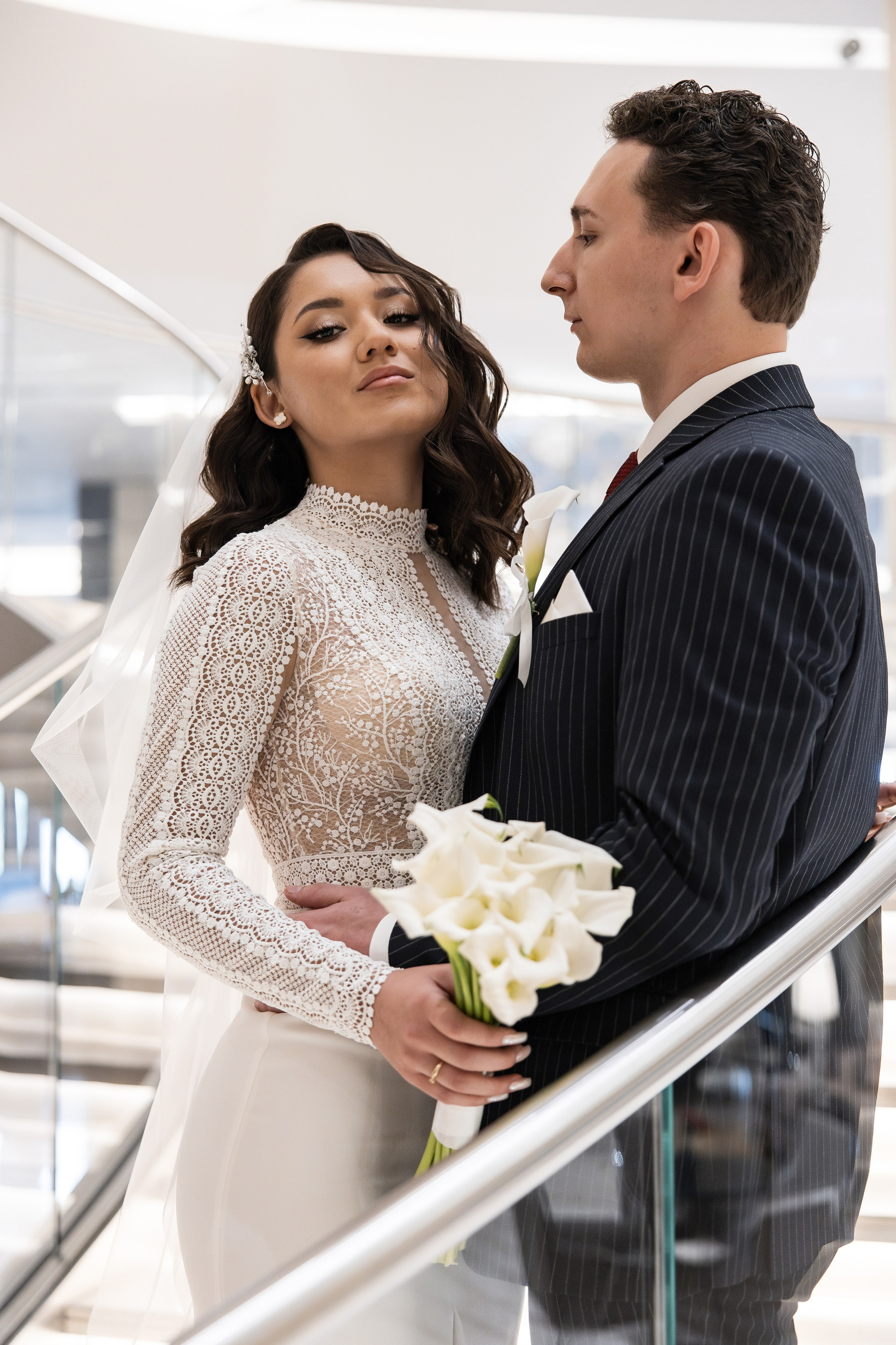 P&M. Свадебный репортажный фотограф в Москве