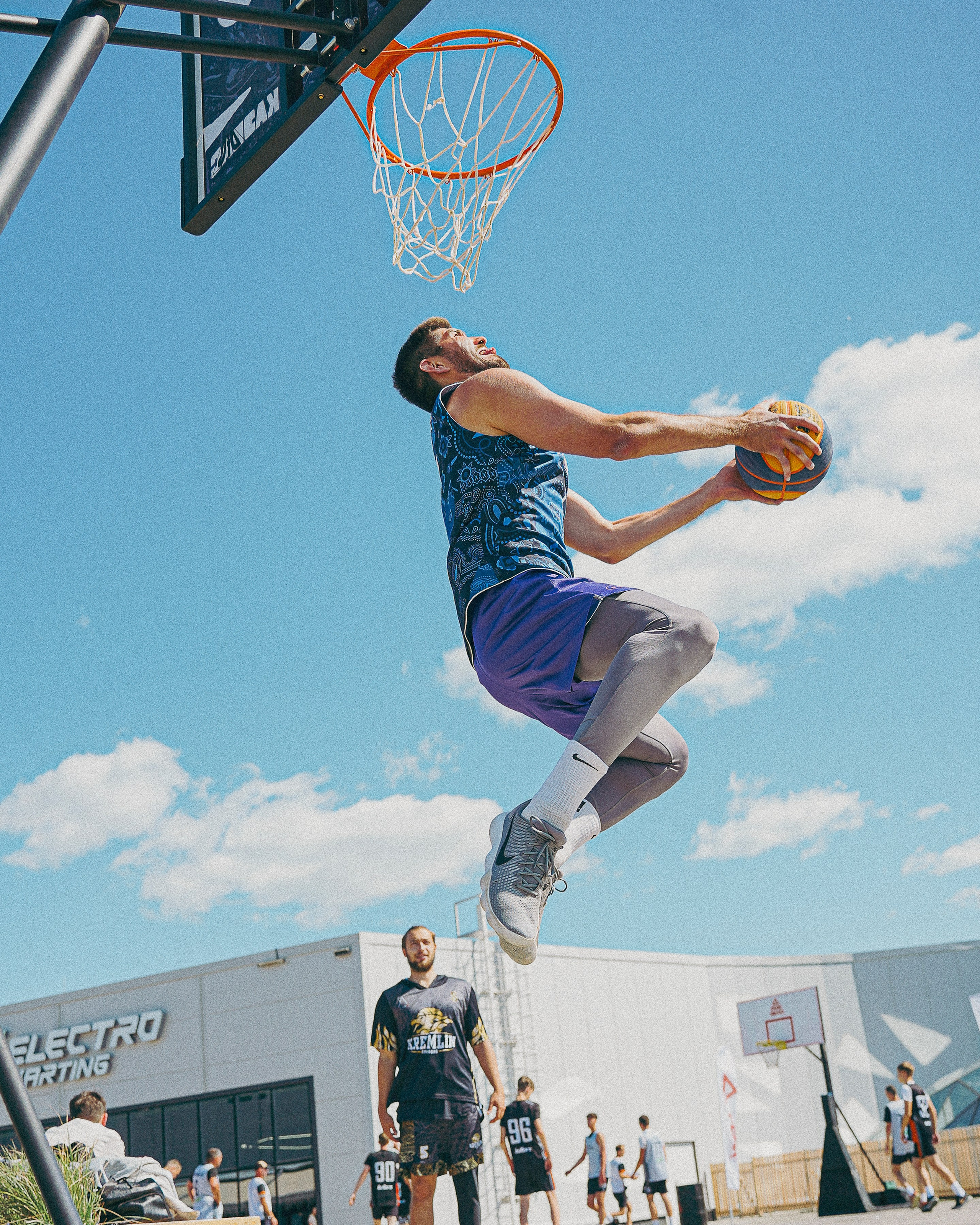 Стритбол. Фотограф в Казани Алина Абдуллина