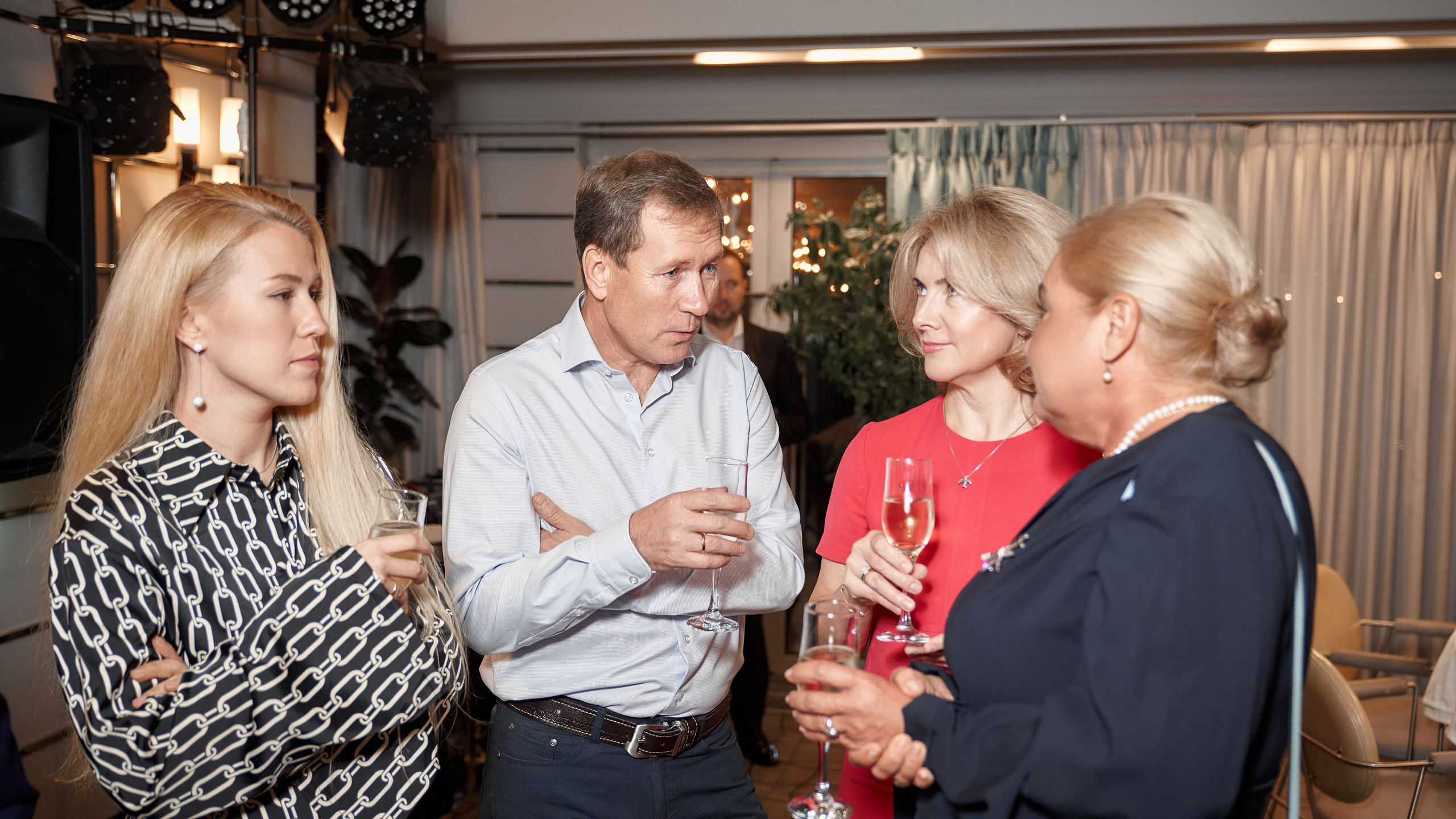 Юбилей Маргариты — фотограф Евгений Опарин