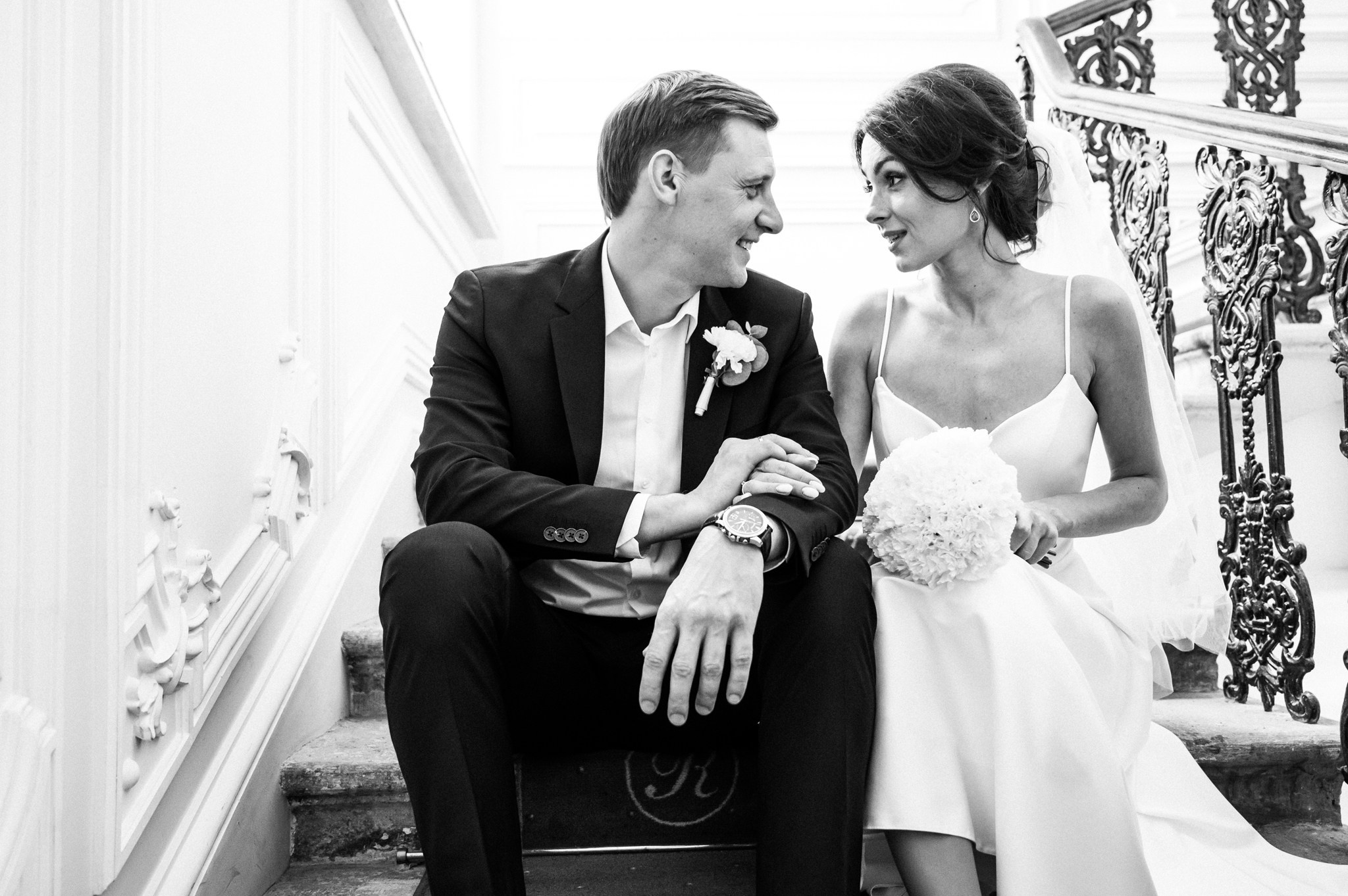 Свадебная фотопрогулка. Свадебный и семейный фотограф из Санкт-Петербурга Климов Анатолий