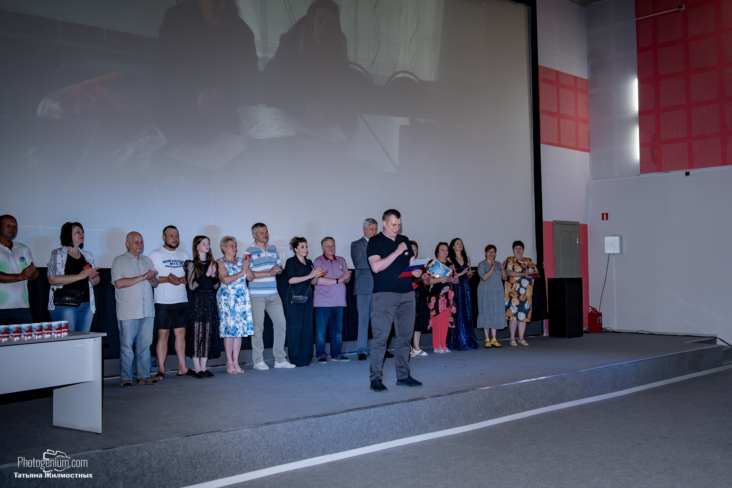 Концерт ко ДНЮ РОССИИ от «Патриоты из Курска». Фотограф Нижний Новгород Татьяна Кейод