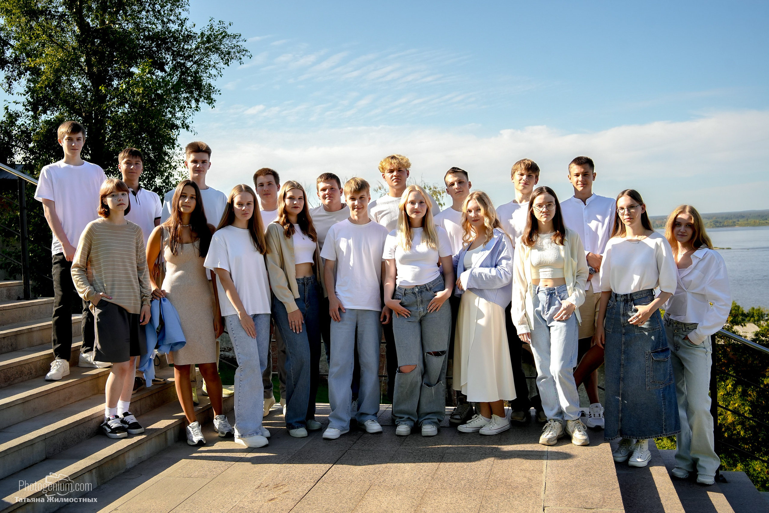 Школьные съемки. Фотограф Нижний Новгород Татьяна Кэйод