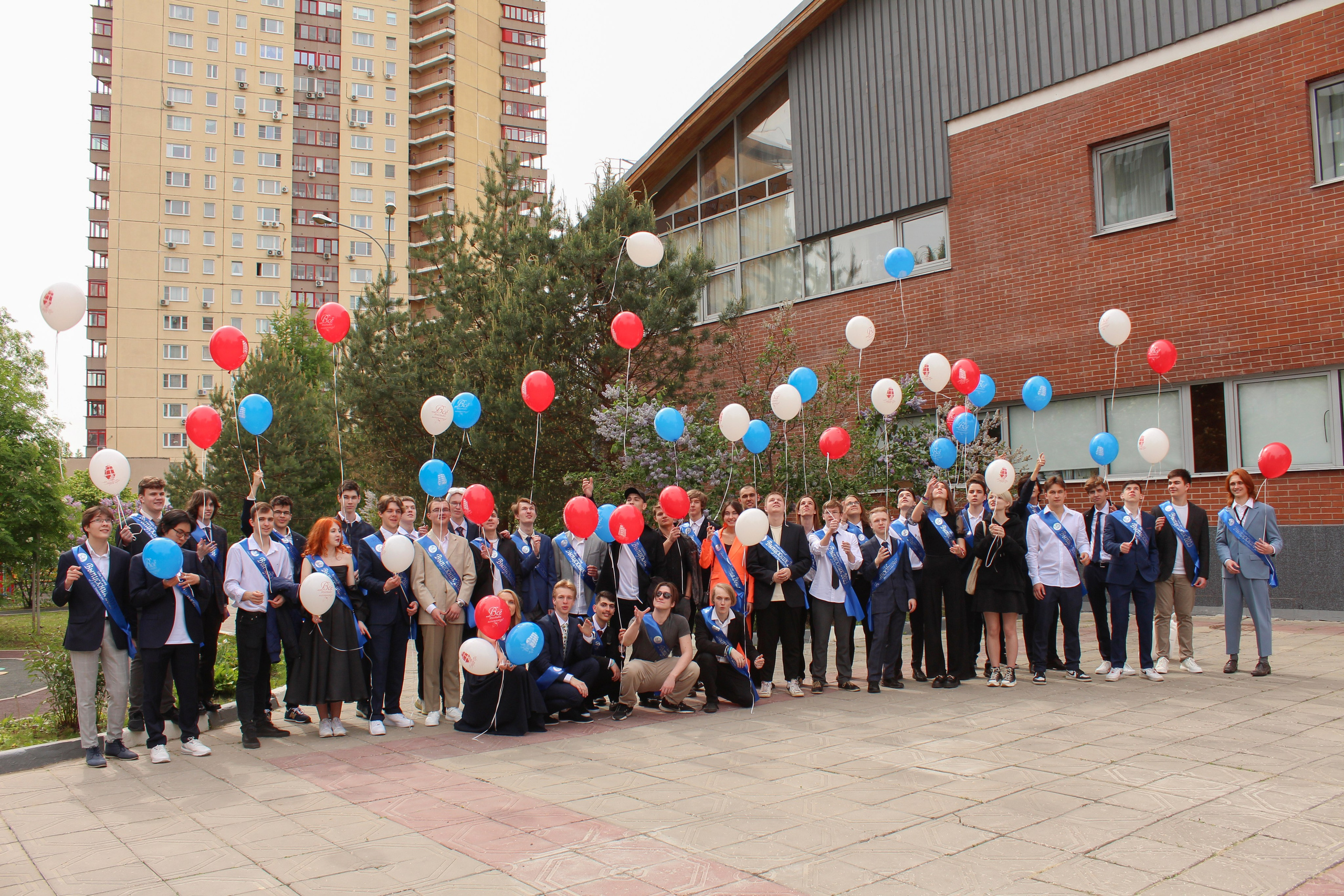 Репортаж — последний звонок