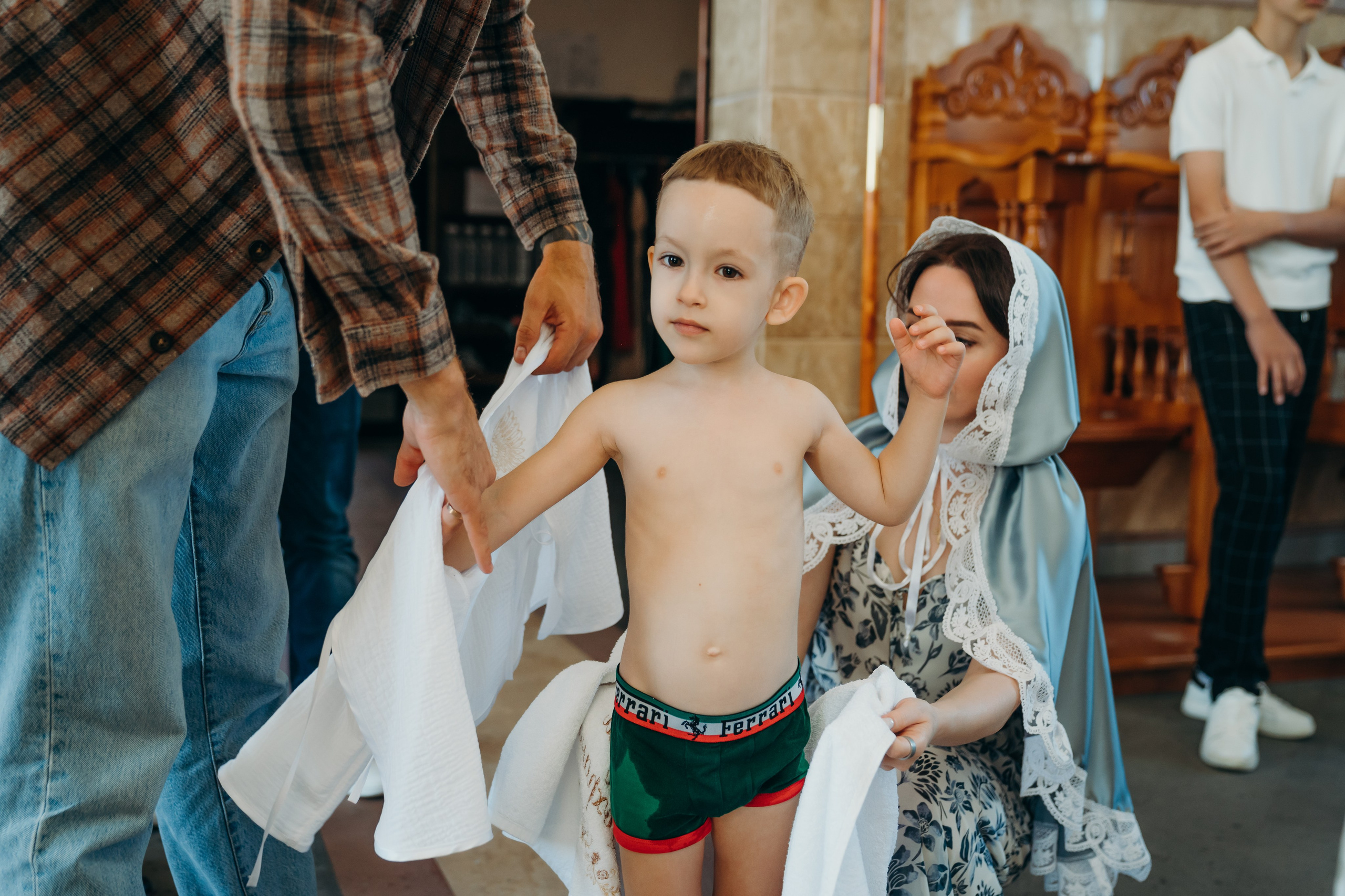 Крещение. Контентный и свадебный фотограф в Краснодаре и Сочи Елена Плотникова