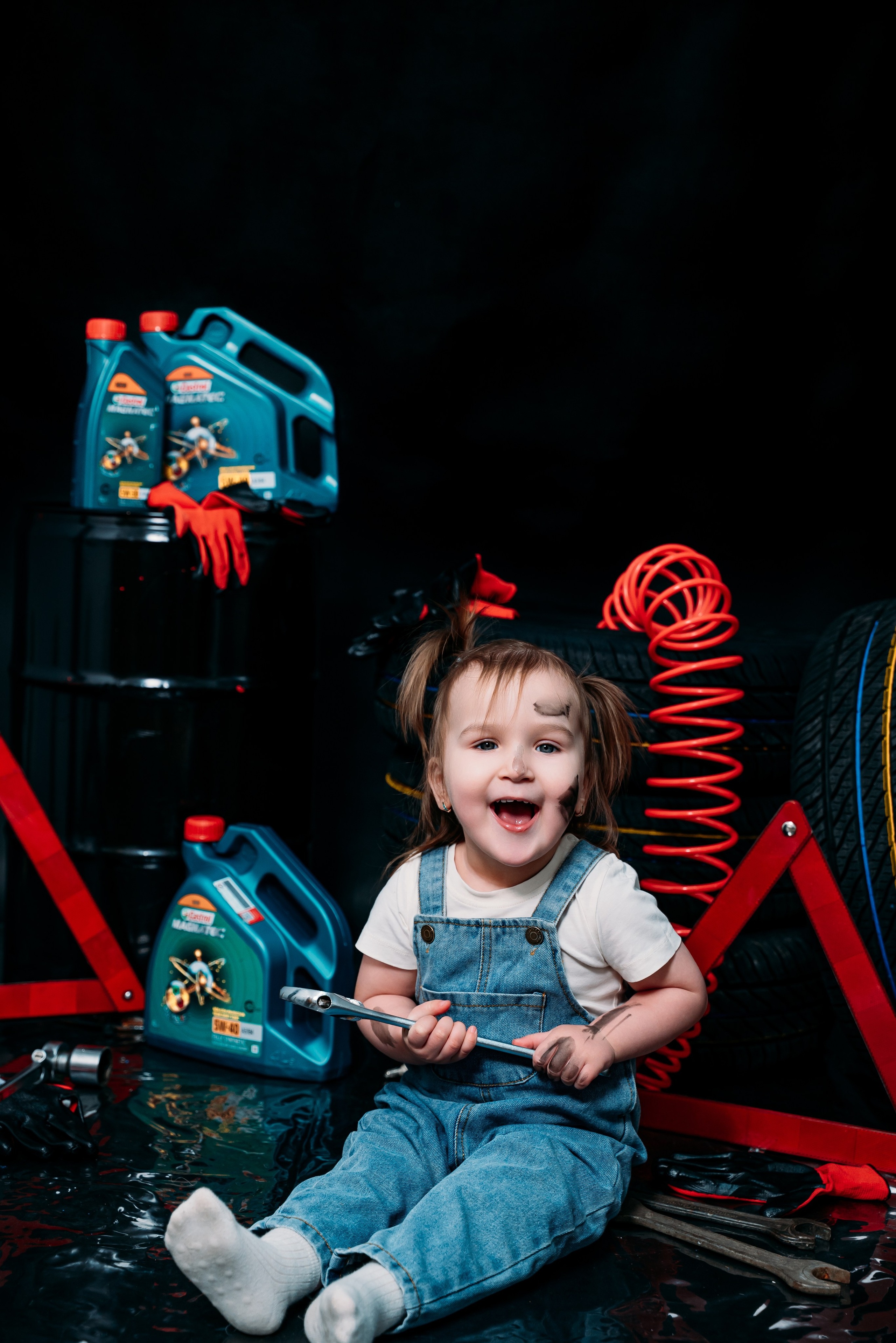 Автомеханик. Фотограф Алёна Царькова. Киселевск