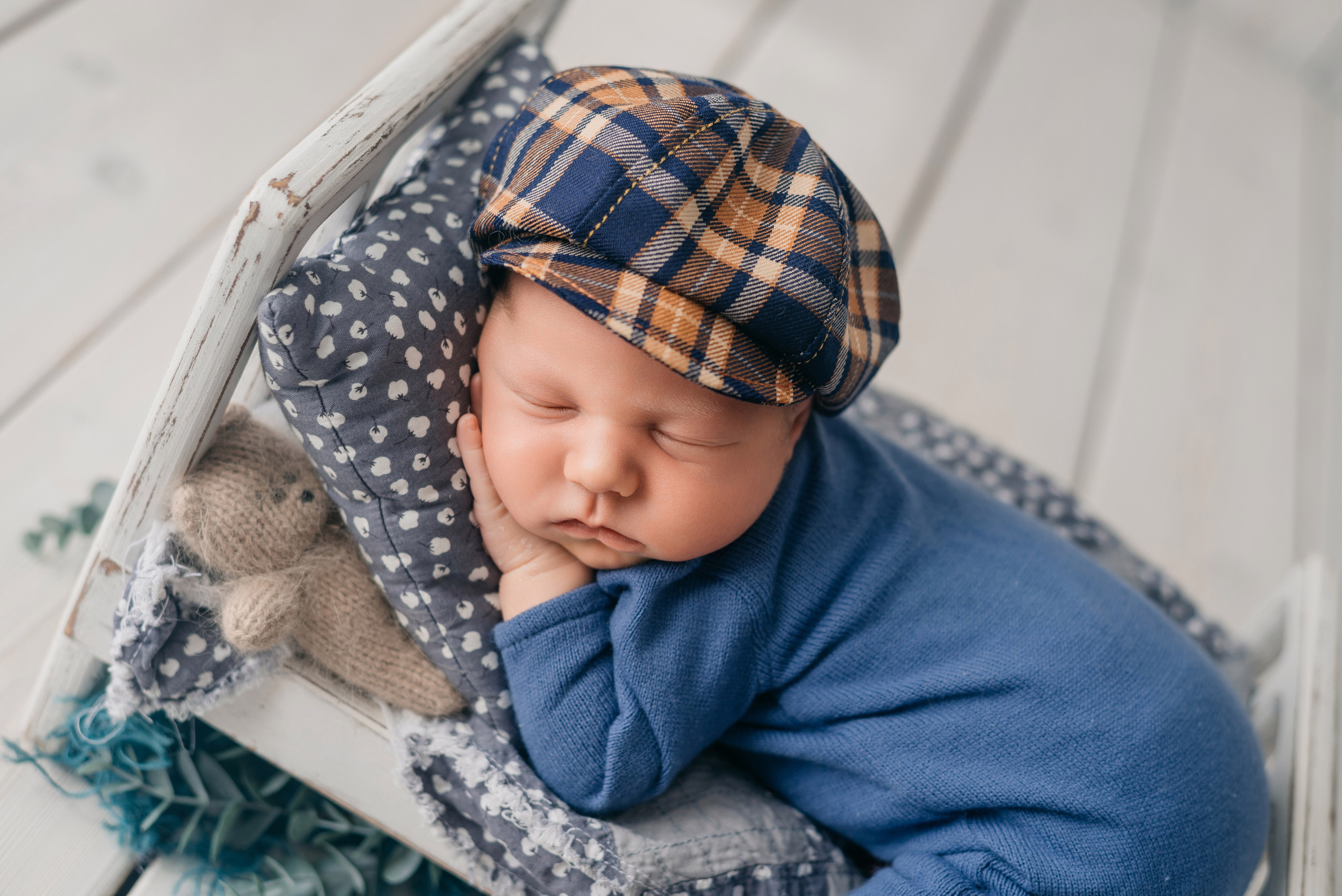 Егор. Фотограф новорожденных Белгород