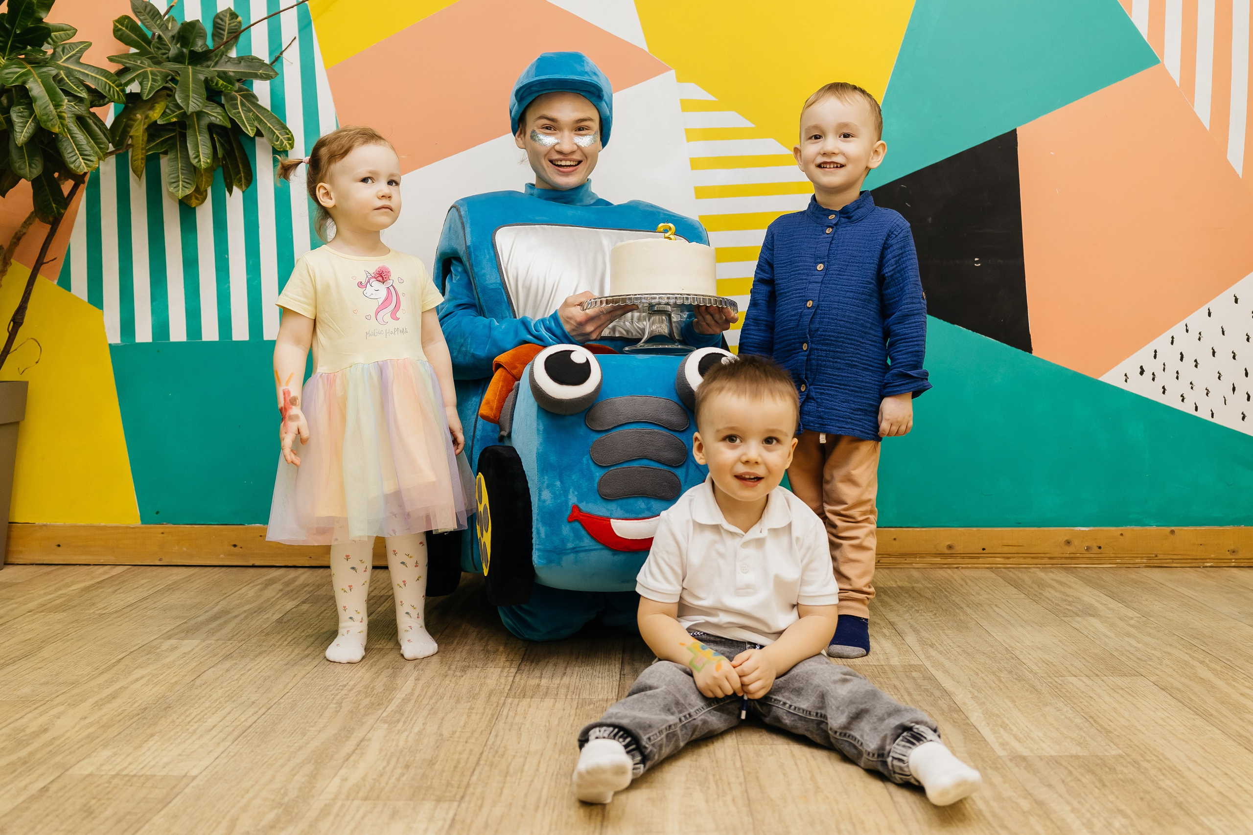 Детский день рождения. Фотограф Кемерово | Сергей