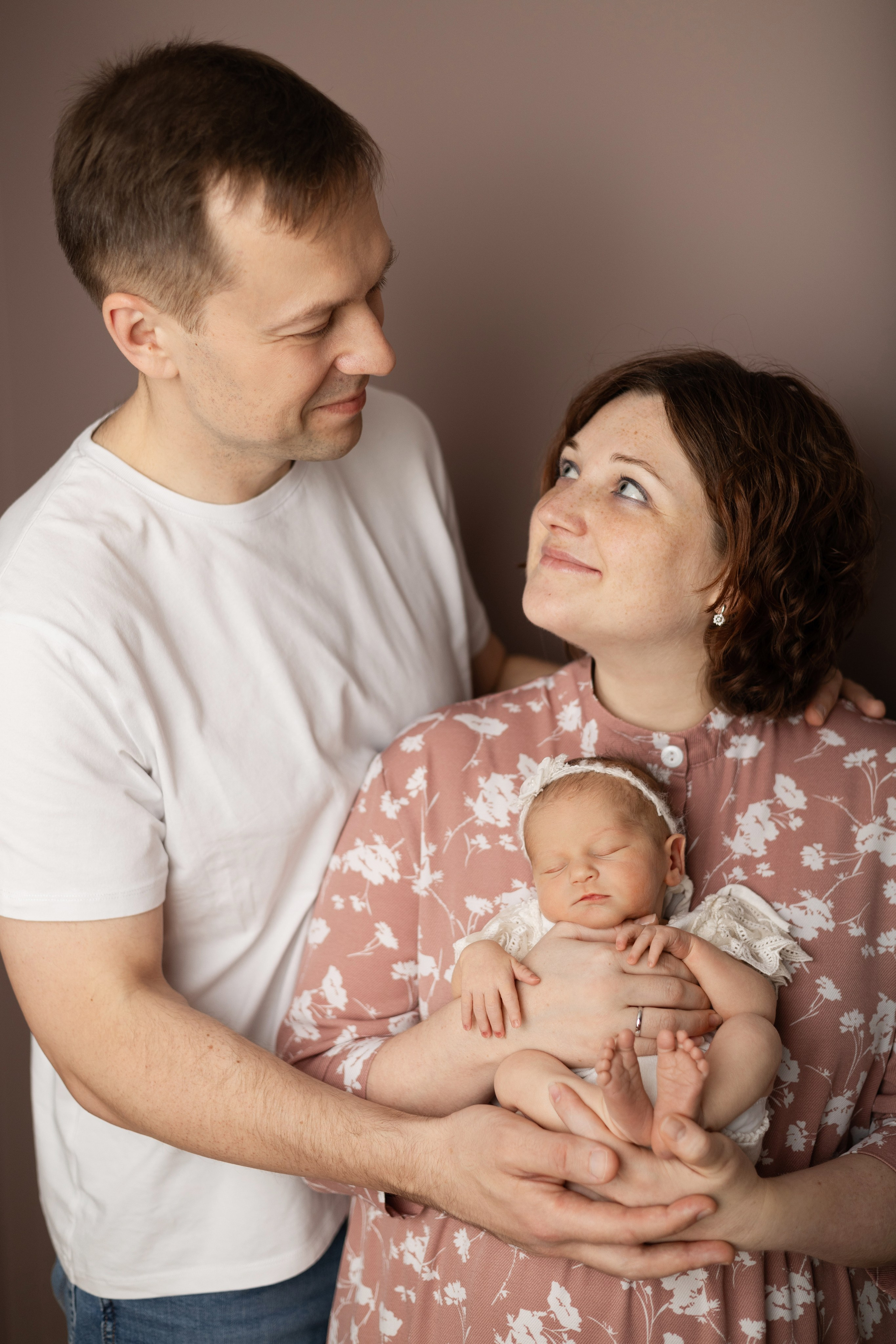 Дарья. Лилия Алтухова — фотограф новорожденных в Москве и области