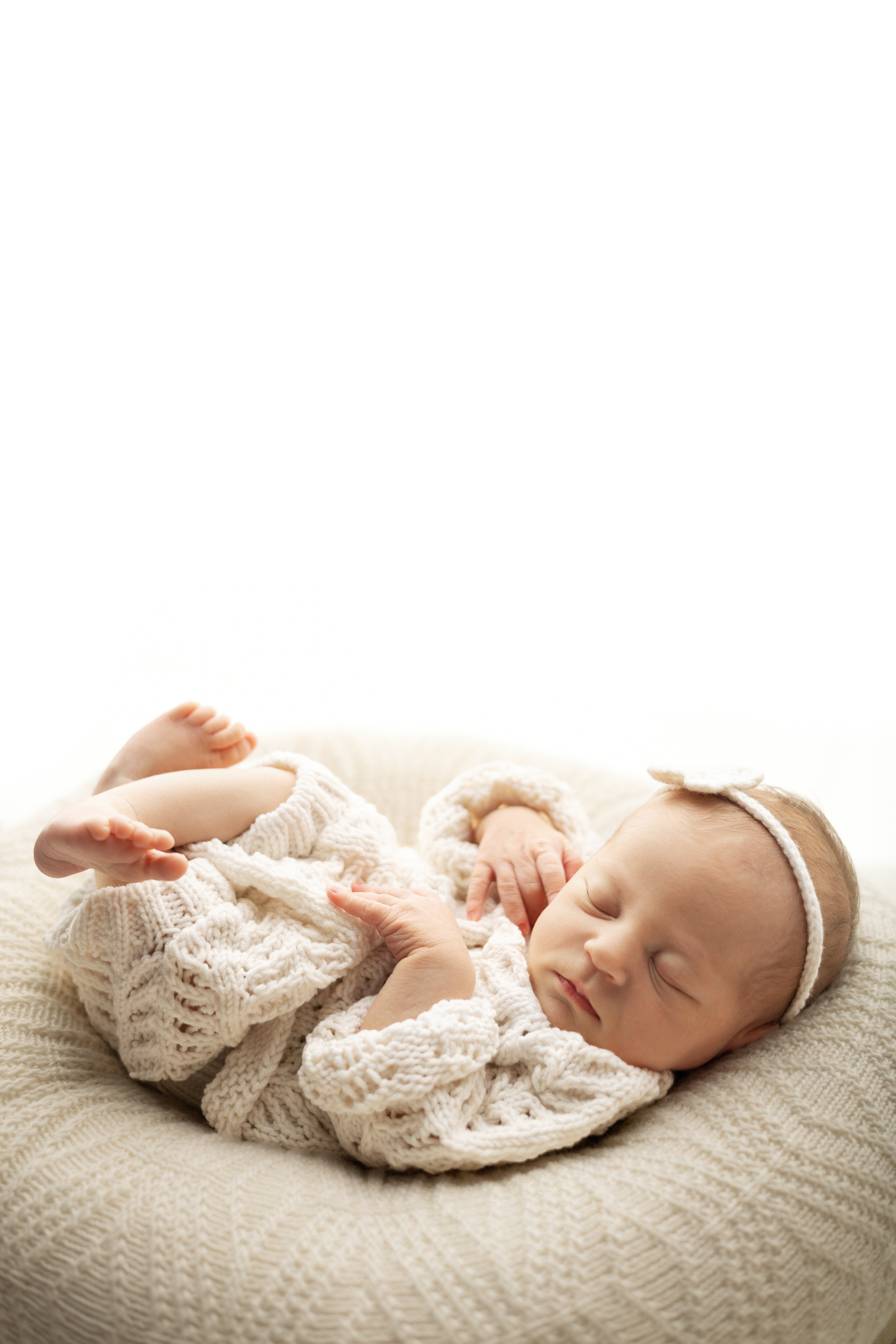 Дарья. Лилия Алтухова — фотограф новорожденных в Москве и области